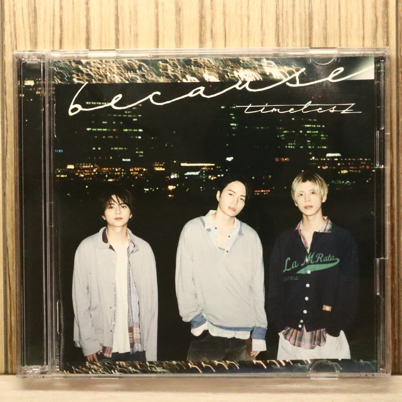 国内盤CD☆タイムレス/timelesz□ timelesz | because (初回限定盤B