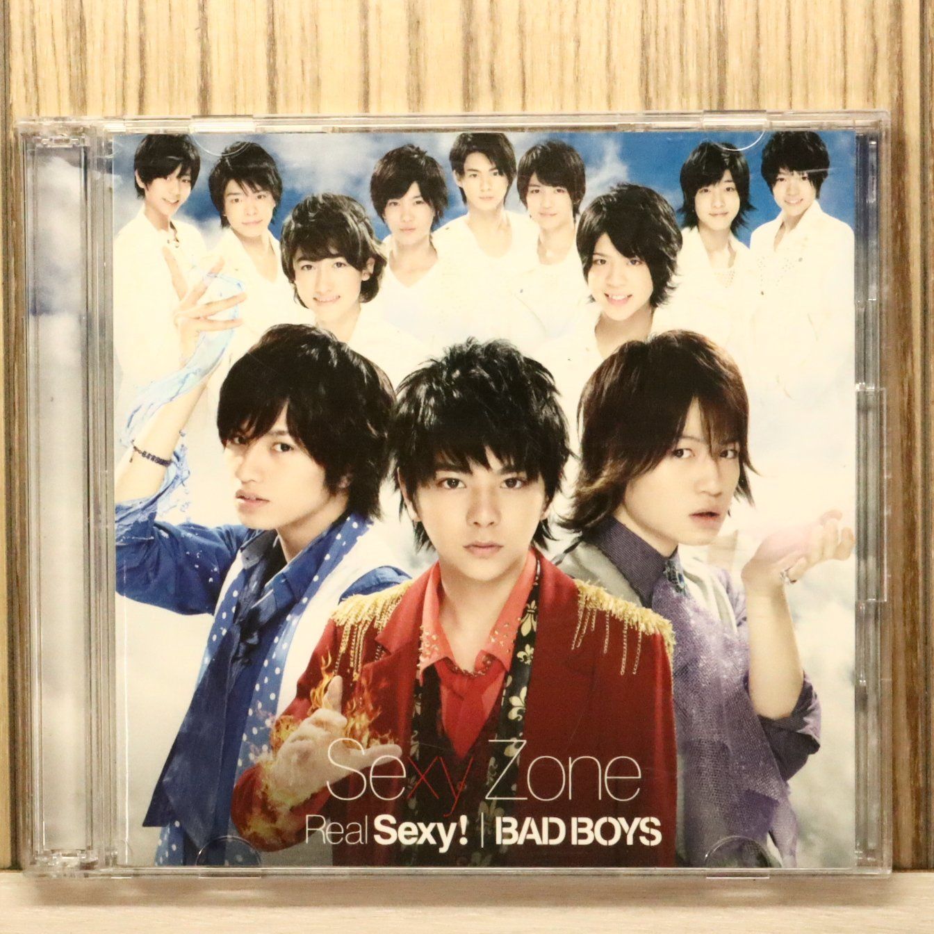 国内盤CD☆セクシーゾーン/Sexy Zone□ Real Sexy! / BAD BOYS (初回