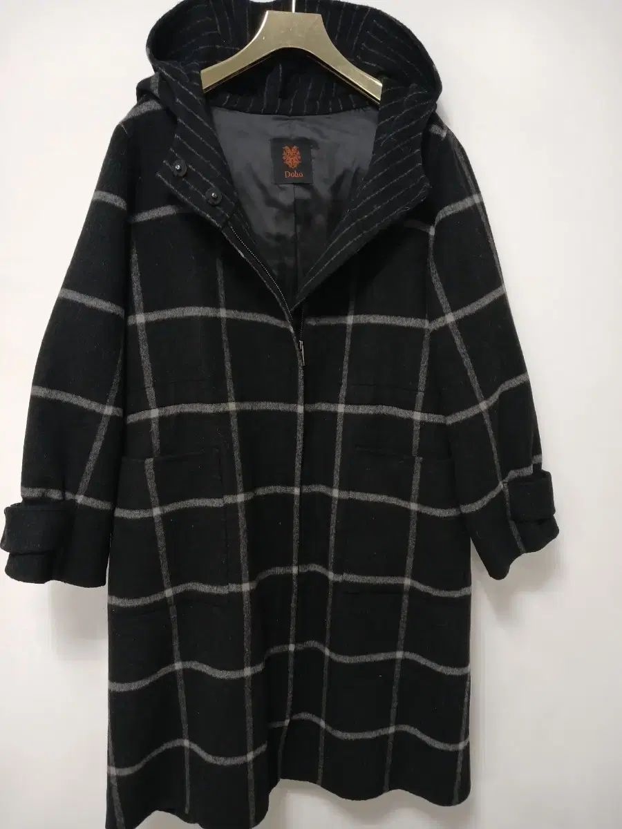 DOHO ドーホー ウール フードロングコート