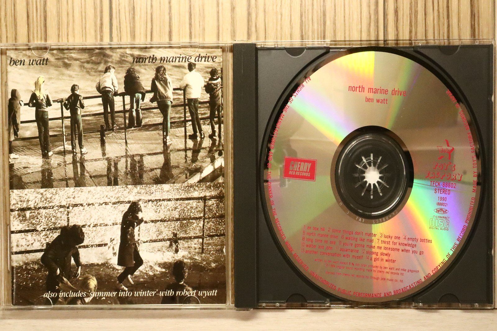 BEN WATT ベン ワット LP ベン・ワット BEN WATT ◇ ノース・マリン