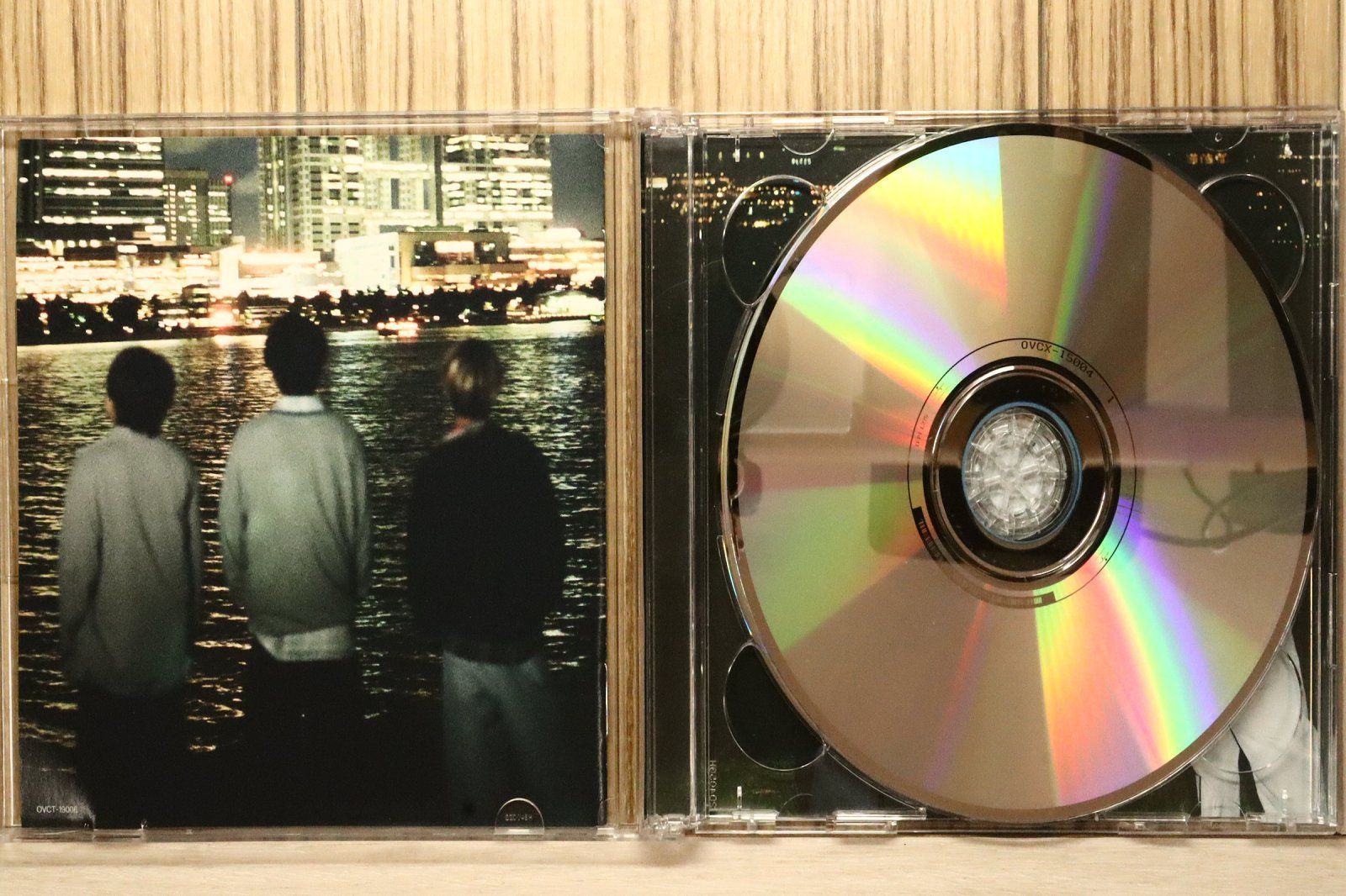 国内盤CD☆タイムレス/timelesz□ timelesz | because (初回限定盤B