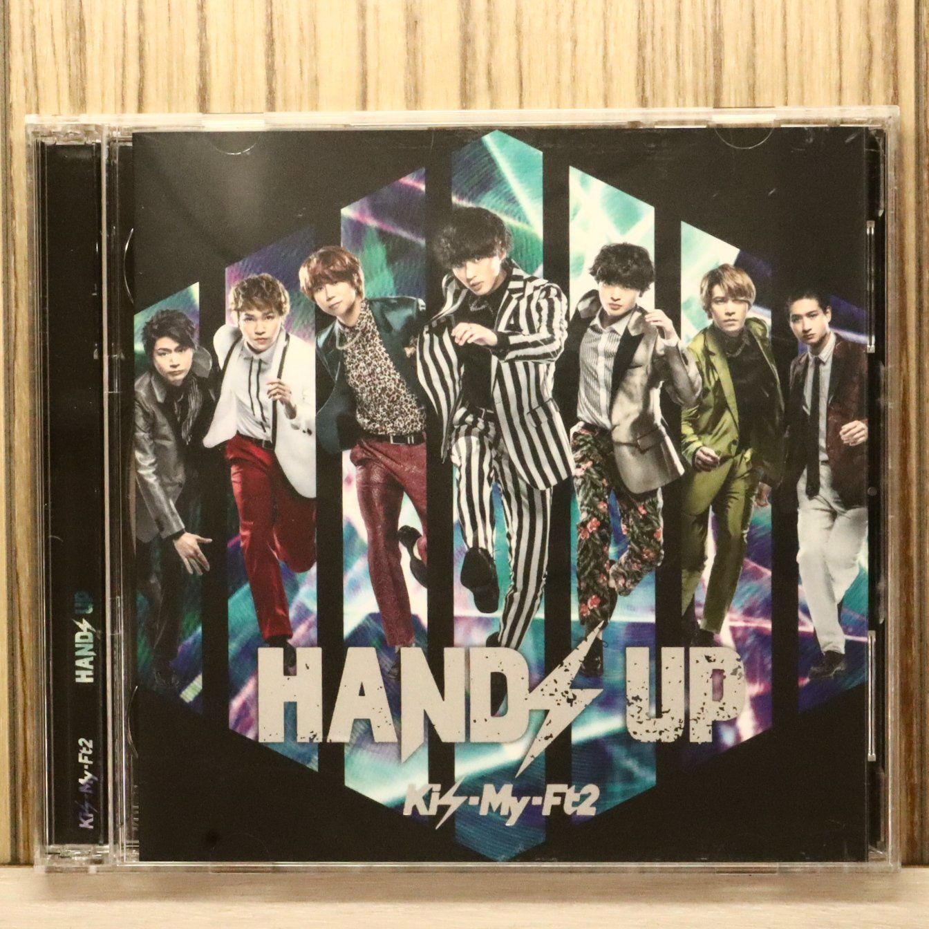 国内盤CD☆キスマイフットツー/Kis-My-Ft2□ HANDS UP(CD+DVD)(初回盤B