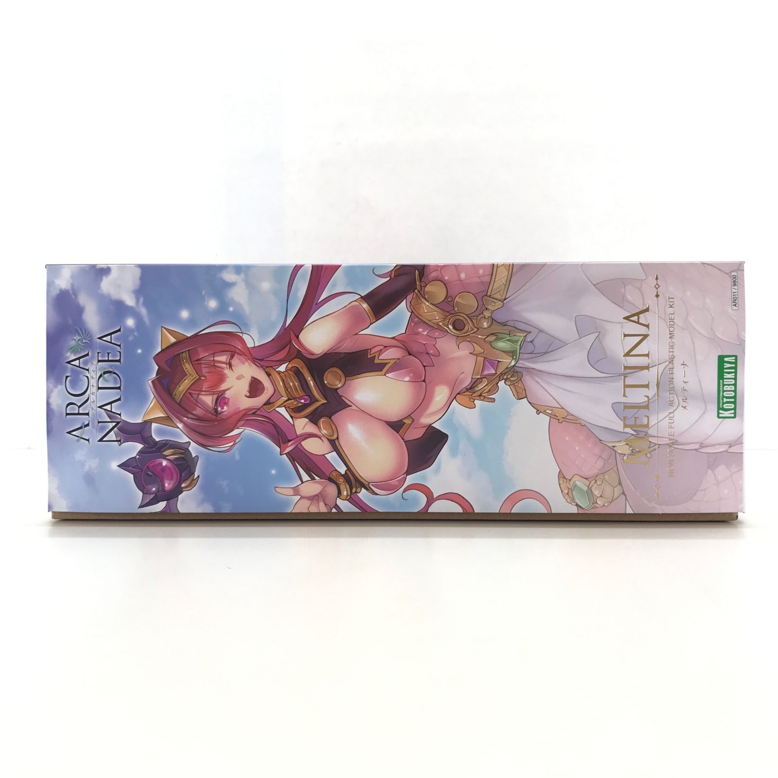 アウトレット ▽壽屋 プラモデル メルティーナ 「アルカナディア