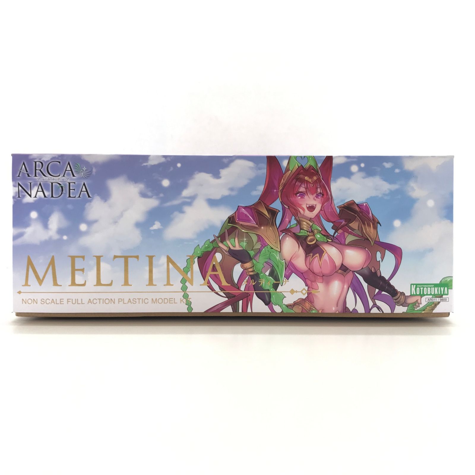 アウトレット ▽壽屋 プラモデル メルティーナ 「アルカナディア