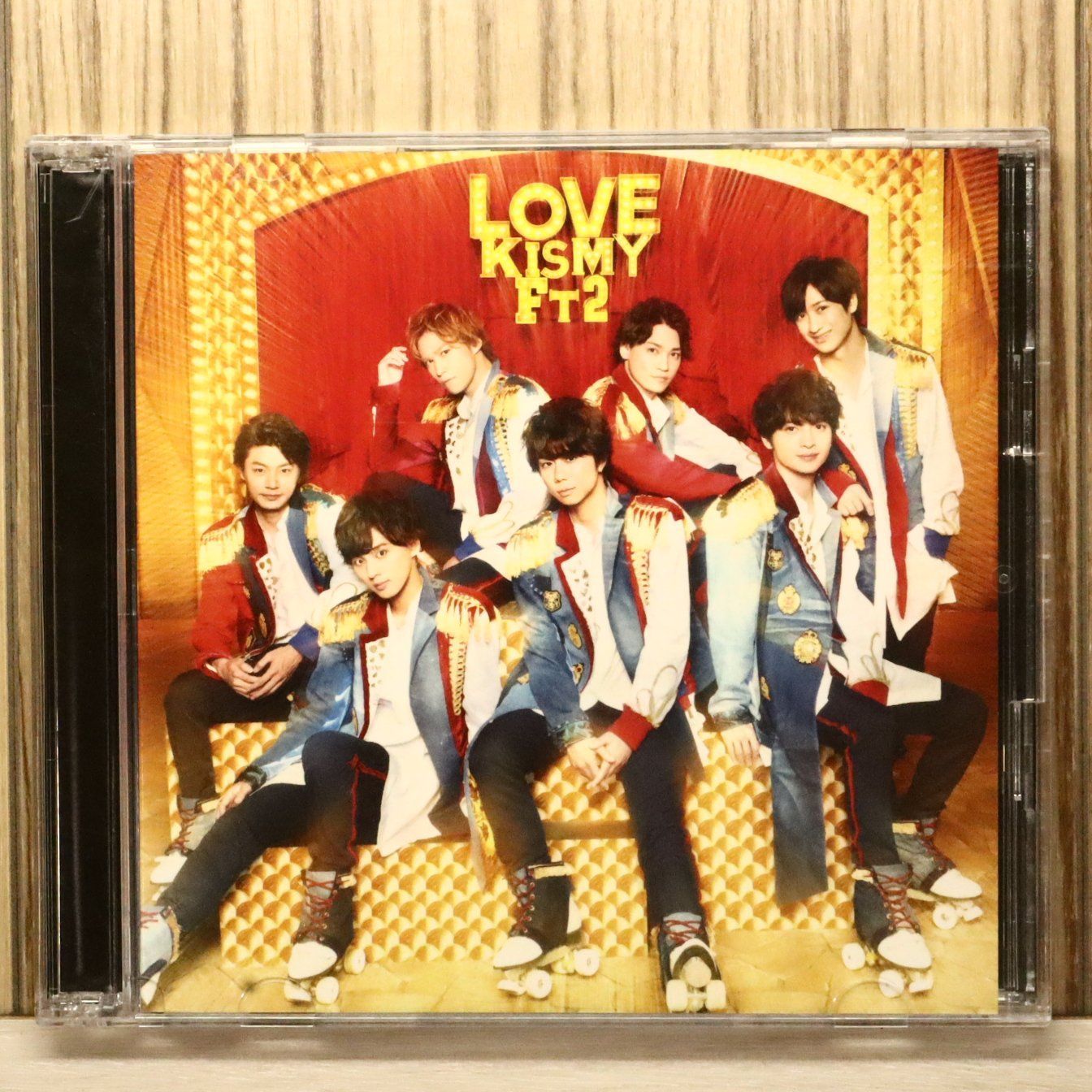 kis-my-ft2(初回盤) 国内盤CD☆キスマイフットツー/Kis-My-Ft2□ LOVE(初回盤A