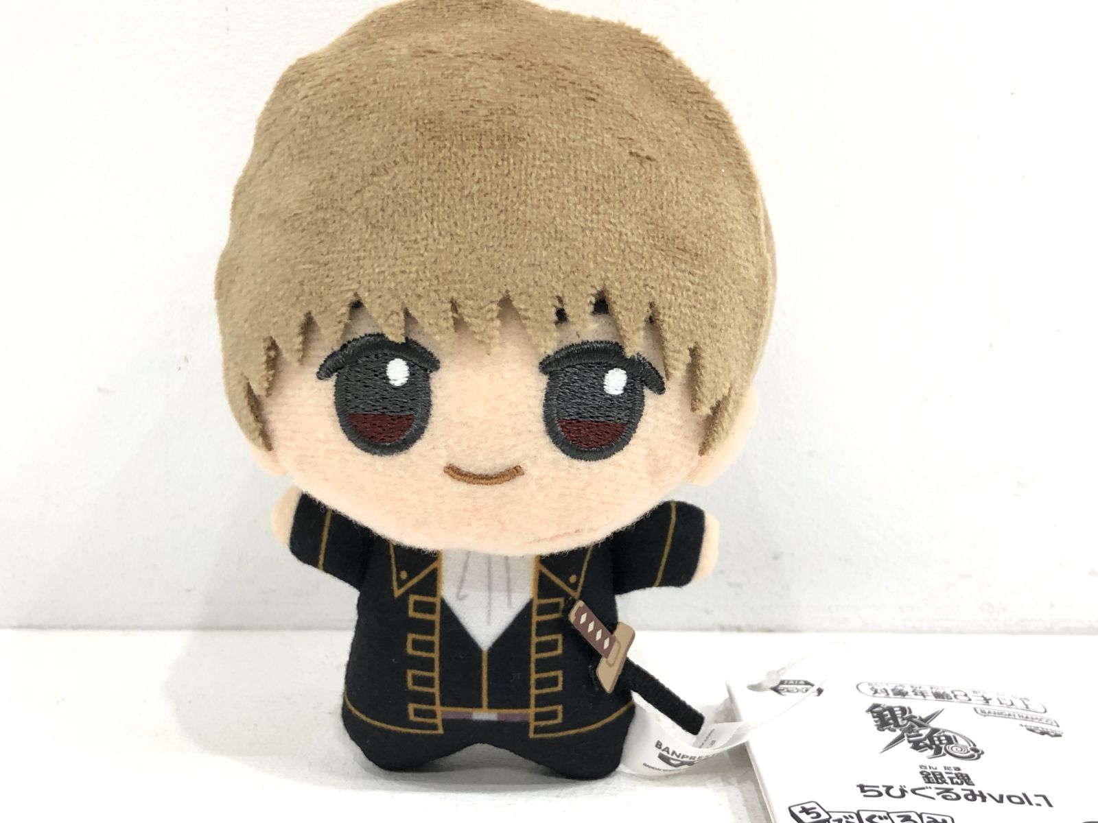 小牧店】タグ付き 銀魂 沖田総悟 ちびぐるみ vol.1 【T741-2431