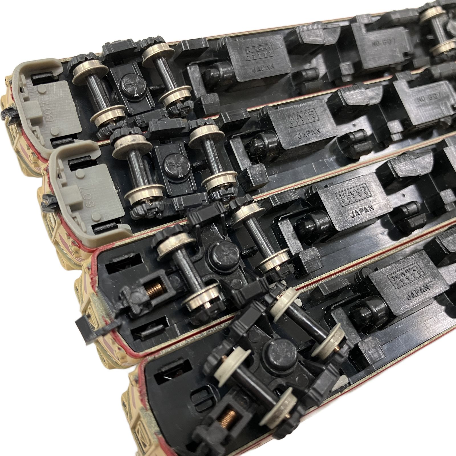 KATO 1-607 キハ607 KATO 607 キハ82 4点セット Nゲージ 鉄道模型 中古 H10676592 - メルカリ