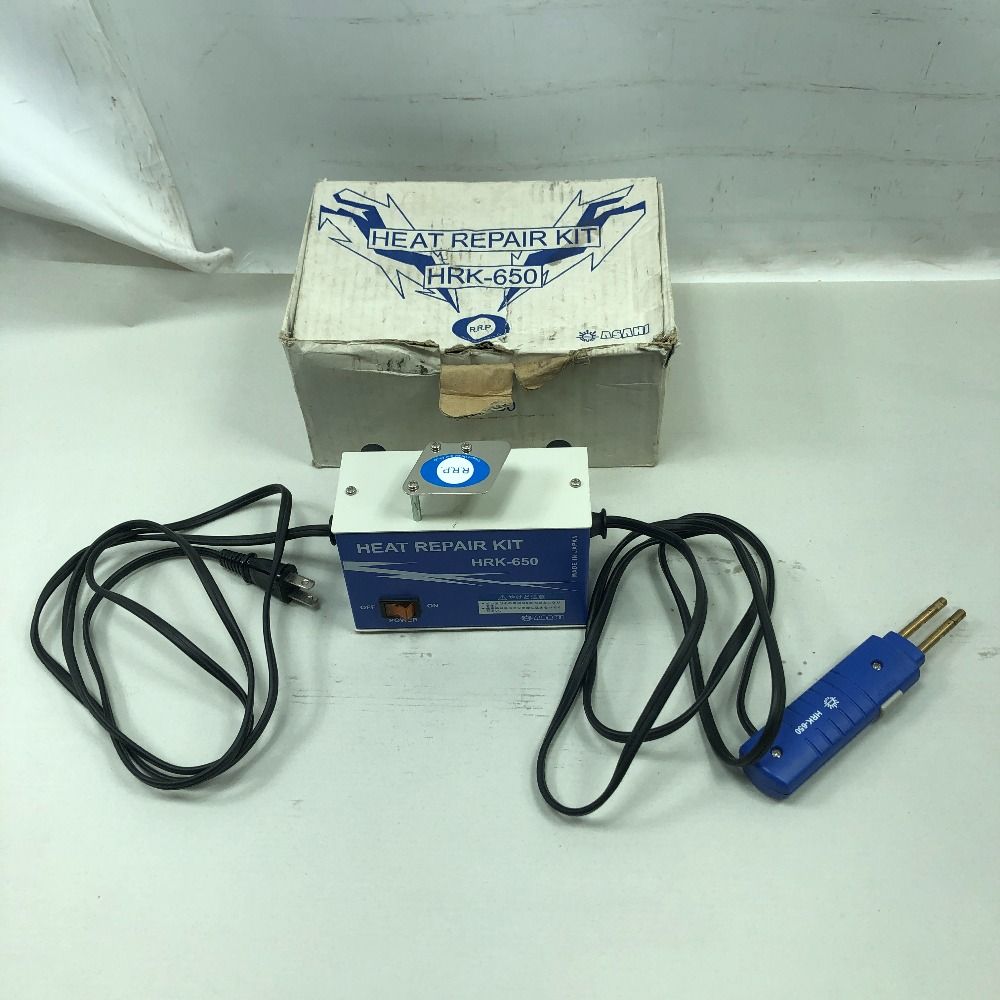 ASAHI アサヒ 工具関連用品 ヒートリペアキット HRK-650 ブルー