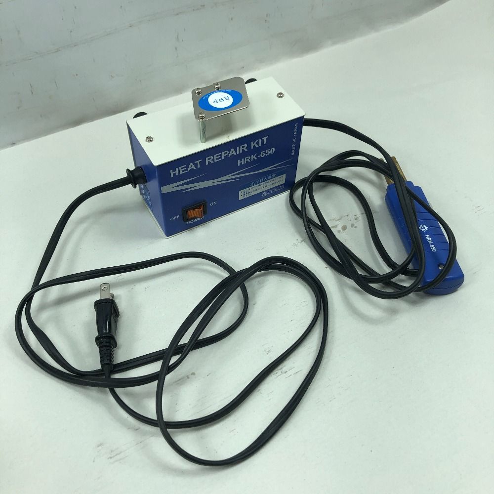 ASAHI アサヒ 工具関連用品 ヒートリペアキット HRK-650 ブルー