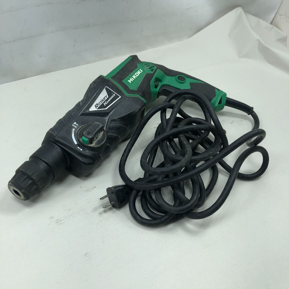 HiKOKI ハイコーキ 締め付け工具 ハンマドリル 本体のみ コード式 DH 28 PB グリーン