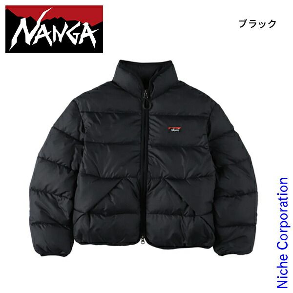 ナンガ ライトウェイト プレイランド ダウンジャケット ウィメンズ N 2531-0 B 020 BK ブラック WM