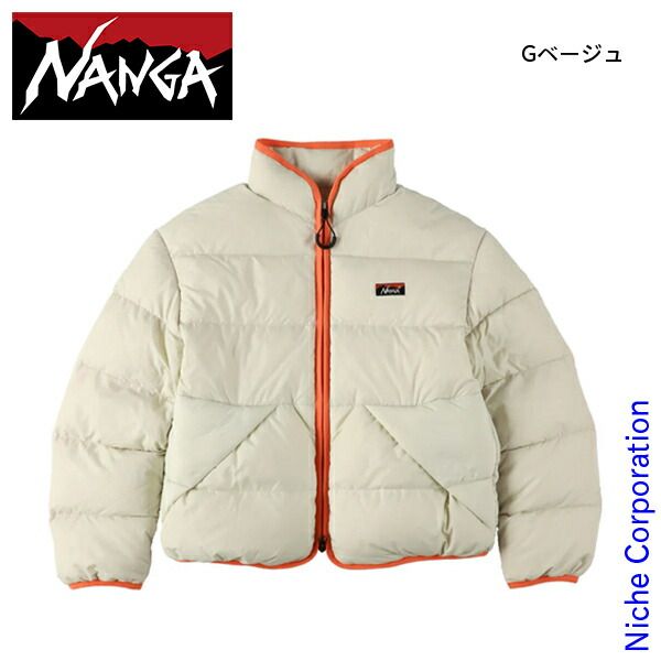 ナンガ ライトウェイト プレイランド ダウンジャケット ウィメンズ N 2531 0 B 020 GEG Gベージュ WL