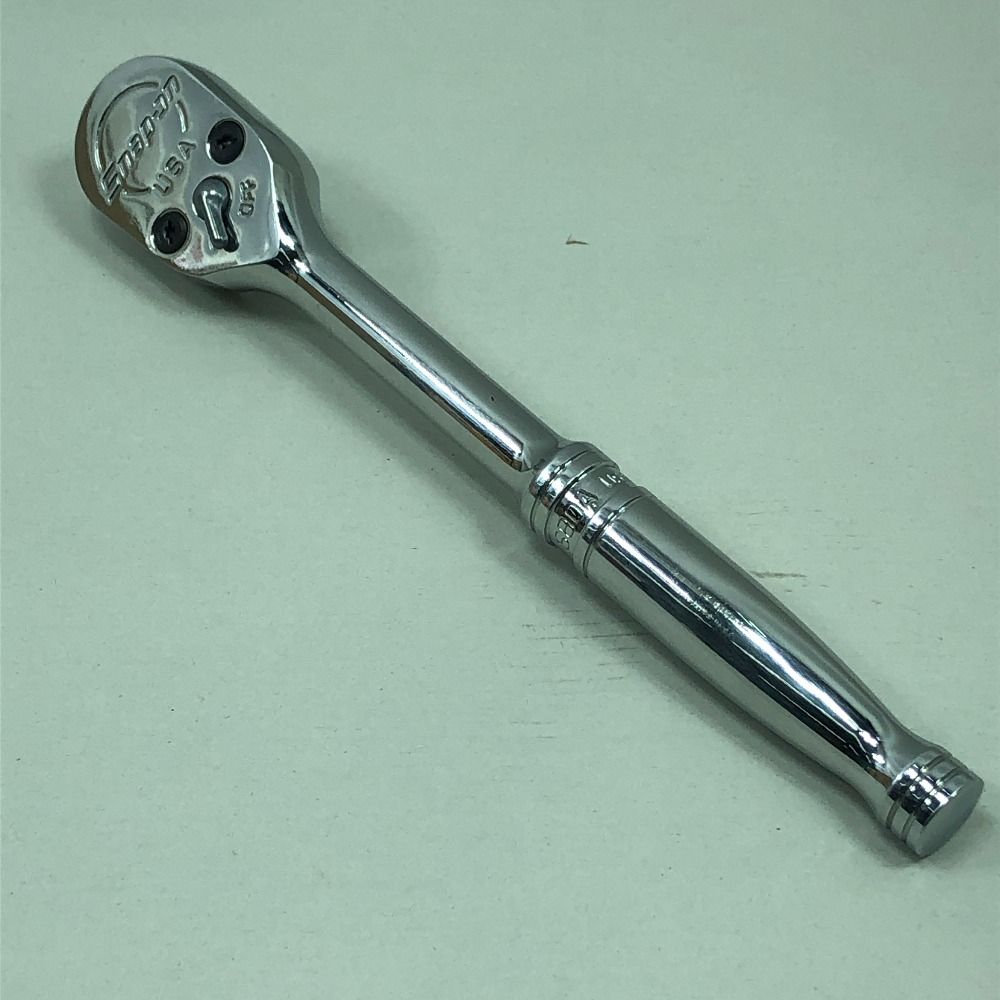Snap-on スナップオン 工具 ハンドツール ラチェットハンドル S 80 A シルバー