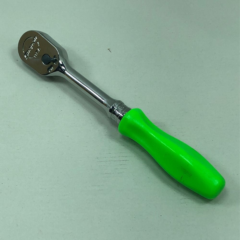 Snap on スナップオン 工具 ハンドツール ラチェットハンドル 本体のみ FHD 80 グリーン