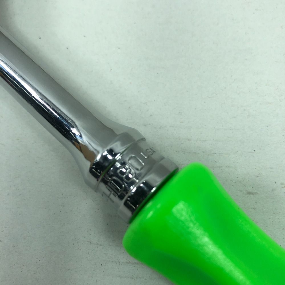  Snap-on スナップオン 工具 ハンドツール ラチェットハンドル 本体のみ FHD 80 グリーン その他 ドライバー レンチ