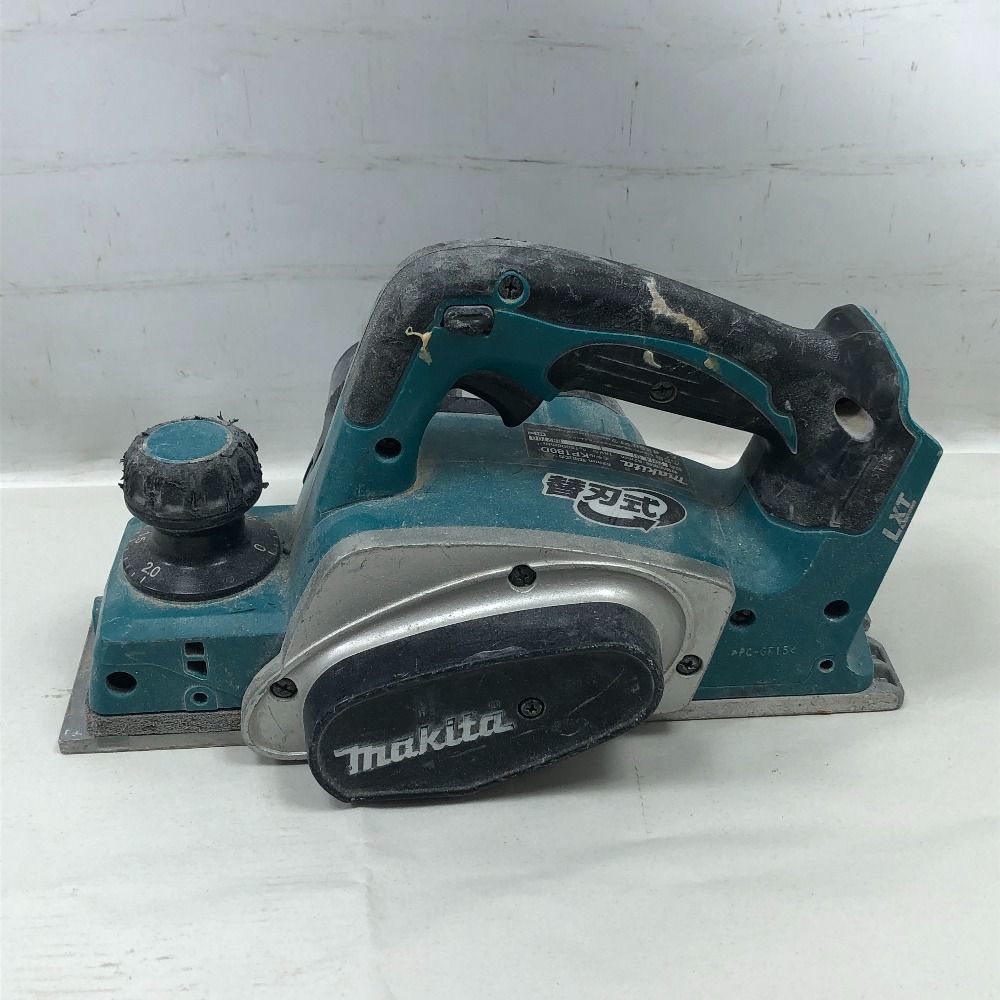 MAKITA マキタ 切削工具 電動カンナ 本体のみ KP 180 D ブルー
