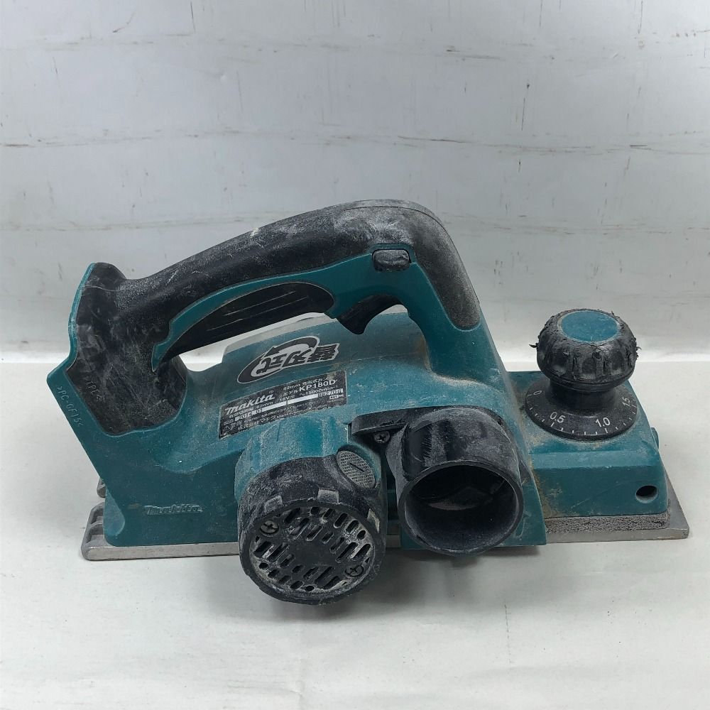 MAKITA マキタ 切削工具 電動カンナ 本体のみ KP 180 D ブルー