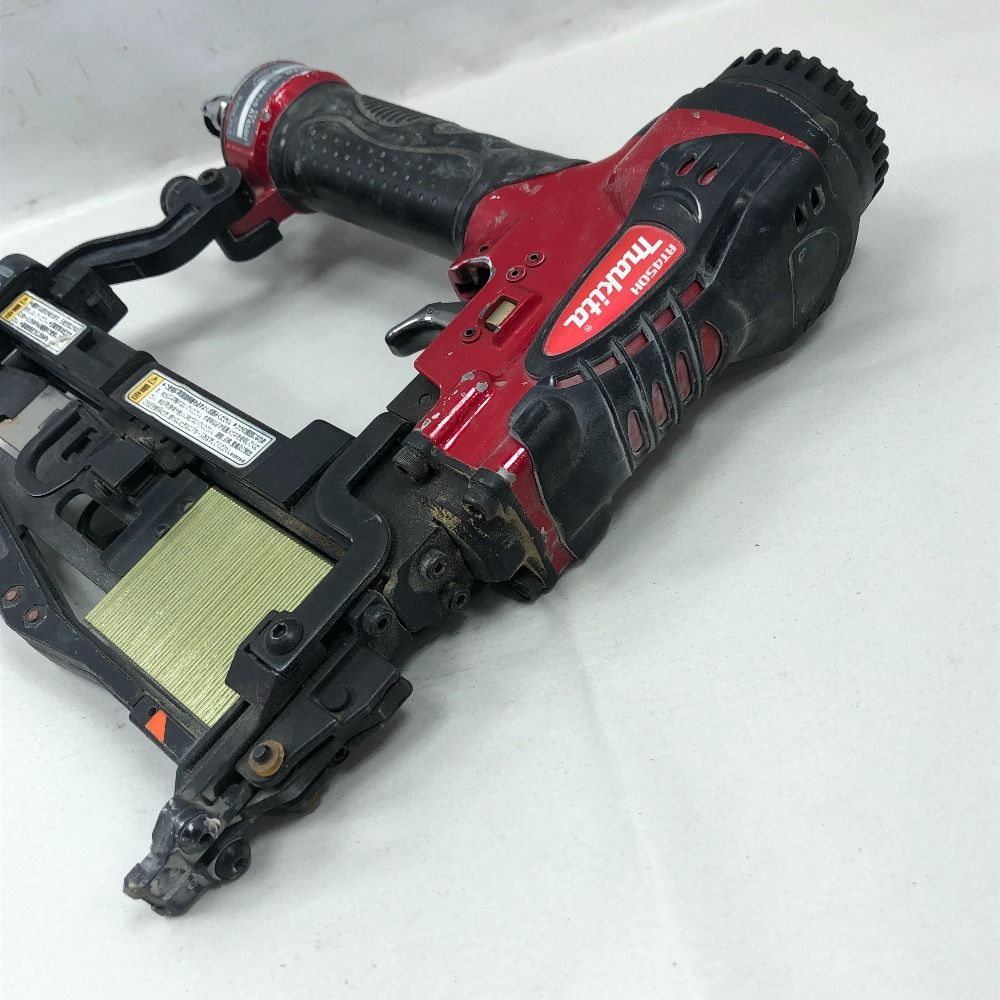  MAKITA マキタ 工具 エアツール エアタッカ AT 450 H レッド エアータッカー エアーツール