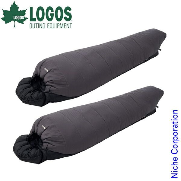 ロゴス 抗菌防臭 丸洗いアリーバ -15 2点セット