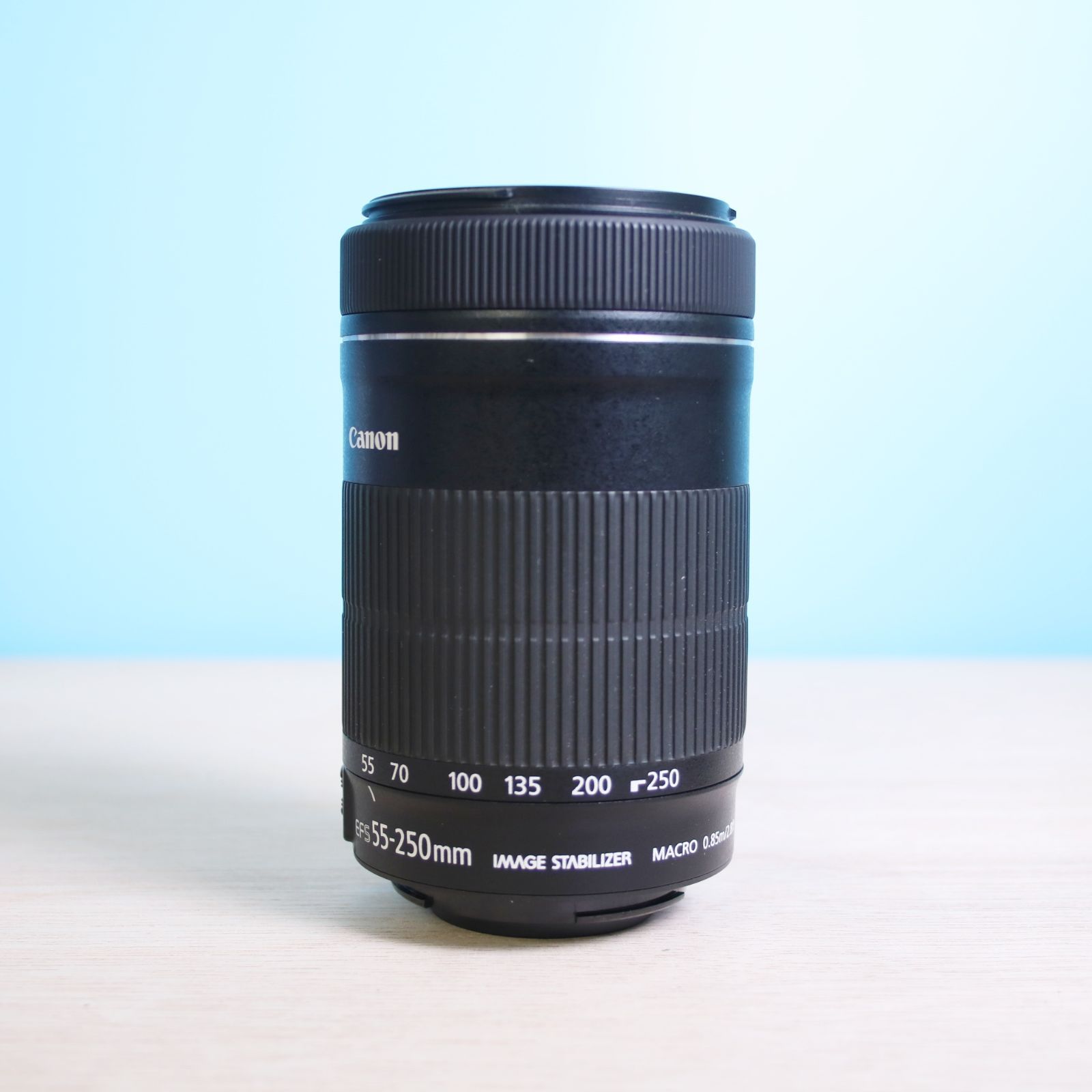 ❁ほぼ新品❁ Canon EF-S 55-250mm F4-5.6 IS STM キャノン EF-S 