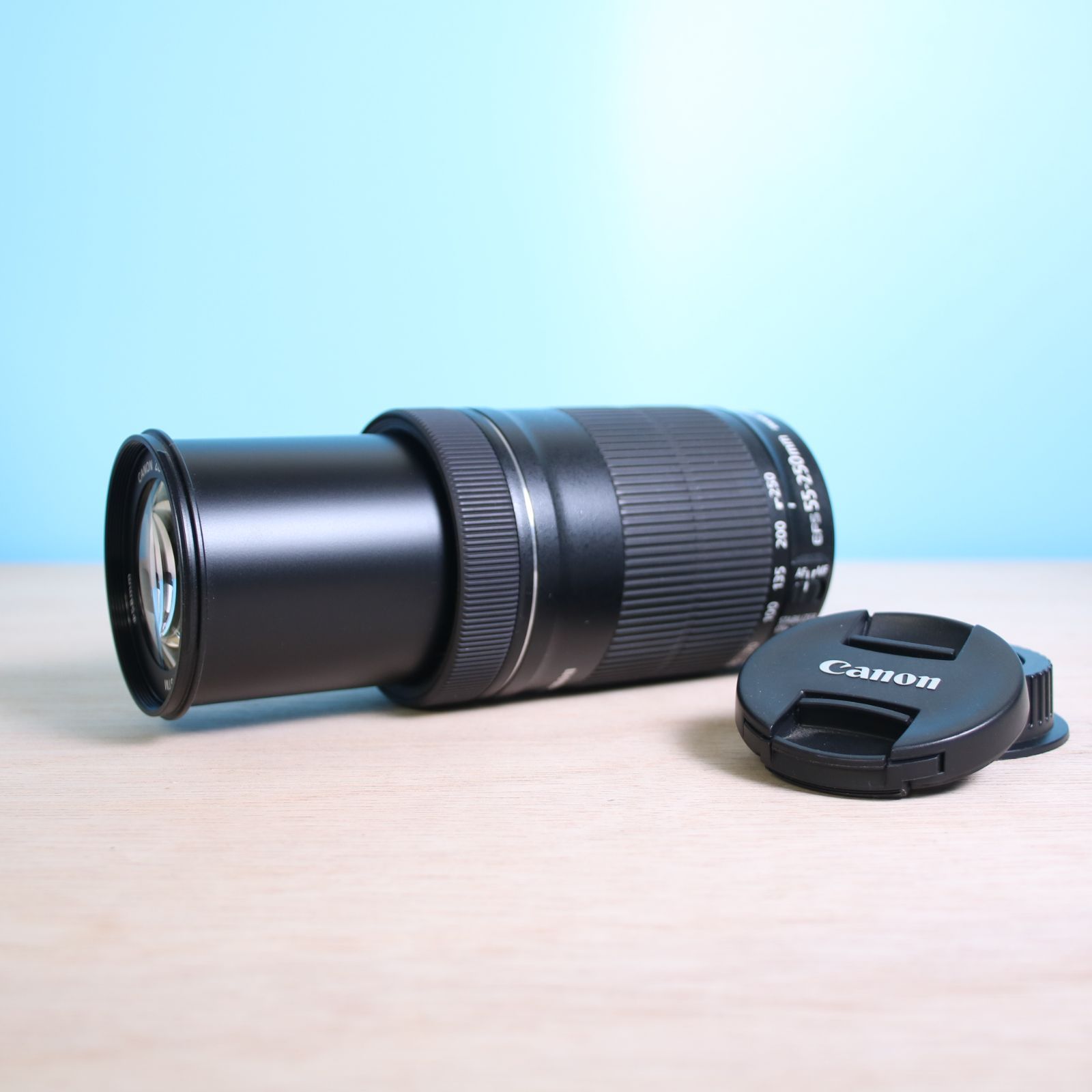 ❁ほぼ新品❁ Canon EF-S 55-250mm F4-5.6 IS STM キャノン EF-S 