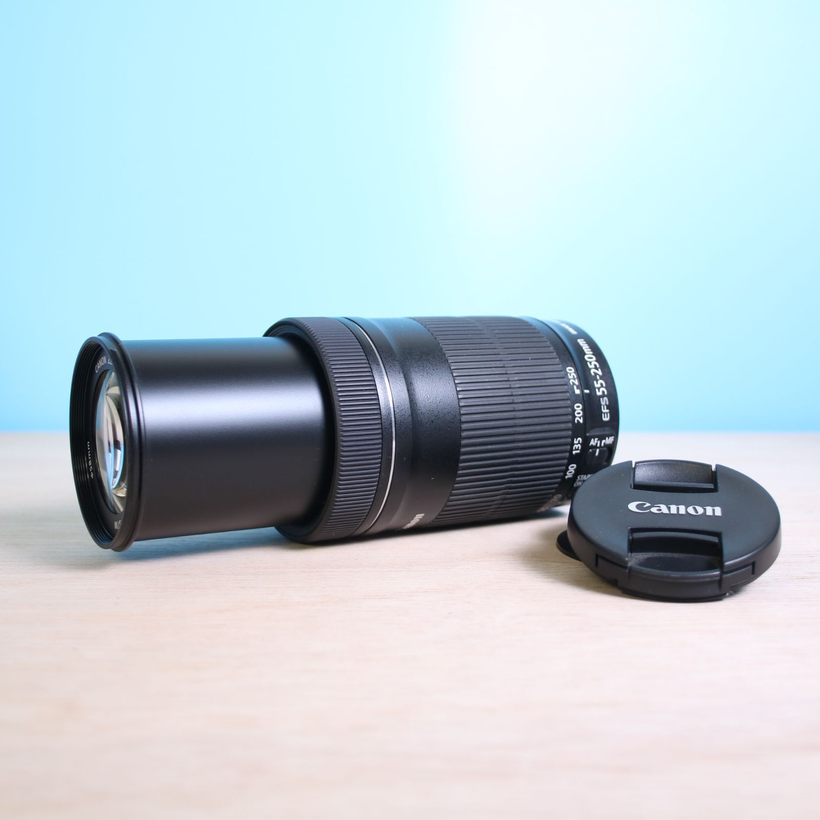 ❁ほぼ新品❁ Canon EF-S 55-250mm F4-5.6 IS STM キャノン EF-S 