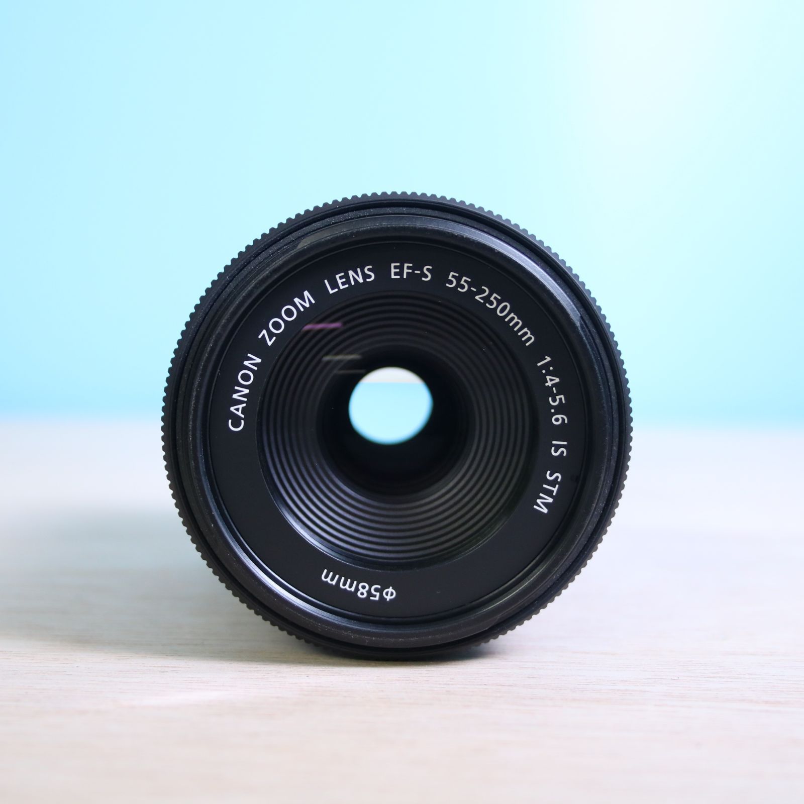 ❁ほぼ新品❁ Canon EF-S 55-250mm F4-5.6 IS STM キャノン EF-S 