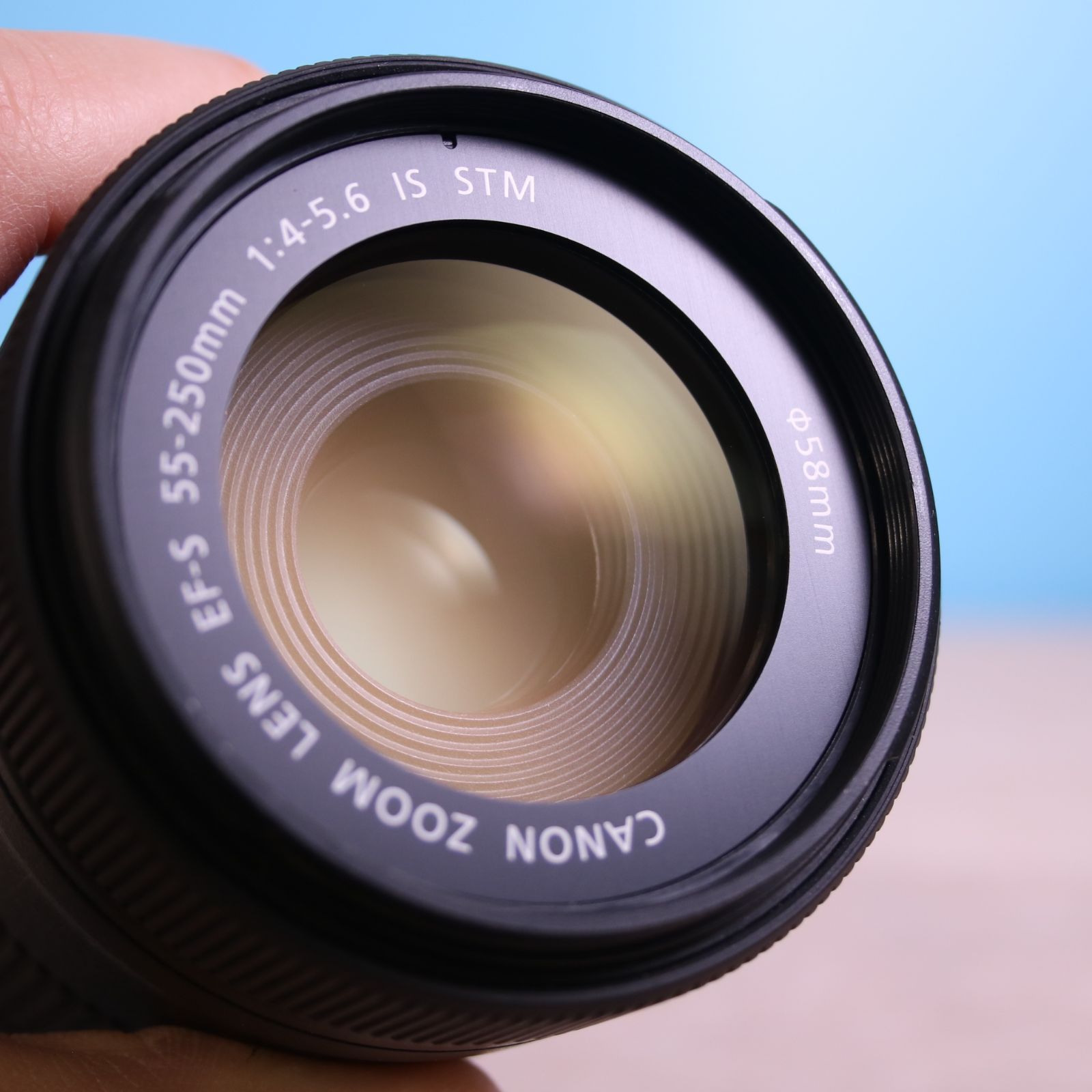 ❁ほぼ新品❁ Canon EF-S 55-250mm F4-5.6 IS STM キャノン EF-S 