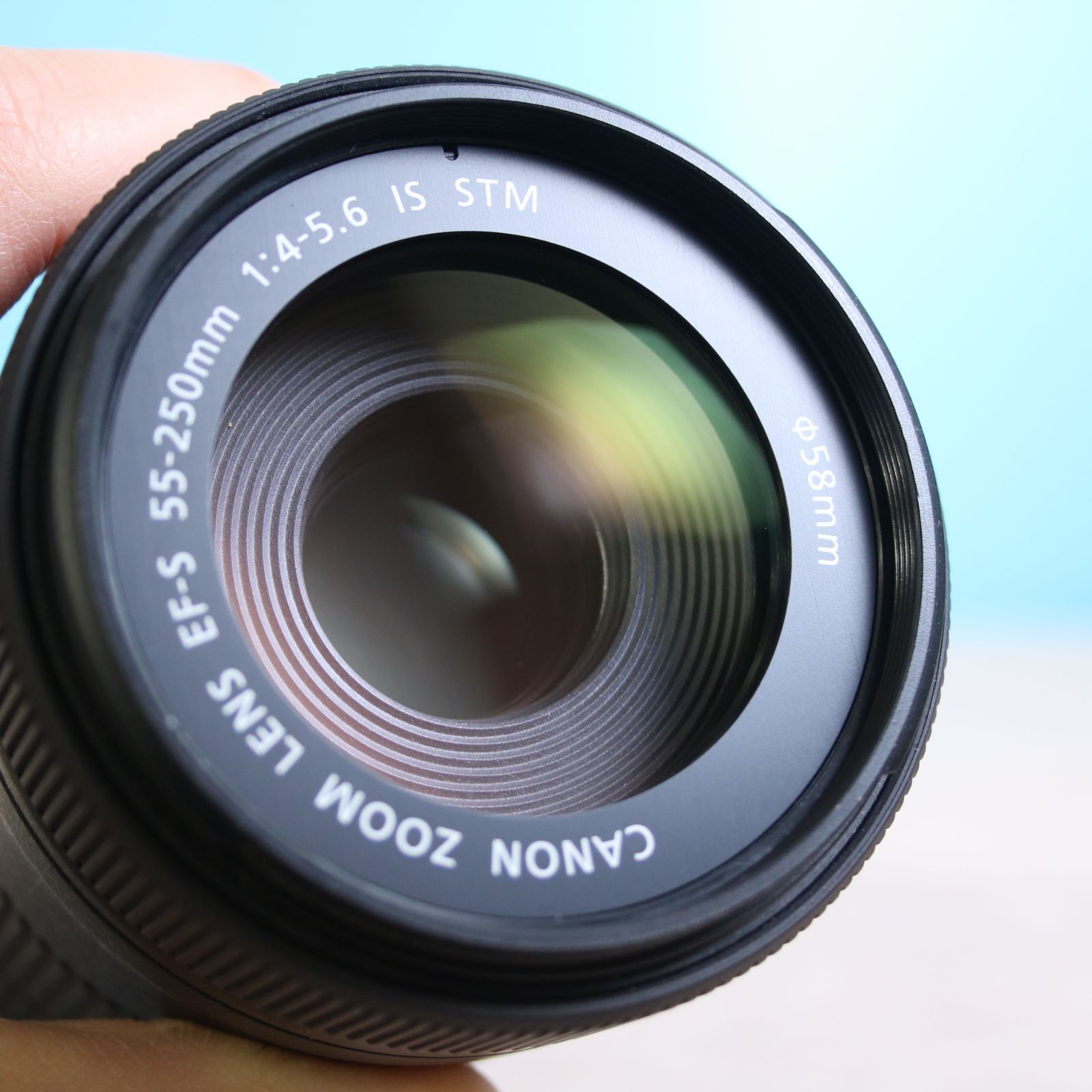 ❁ほぼ新品❁ Canon EF-S 55-250mm F4-5.6 IS STM キャノン EF-S 