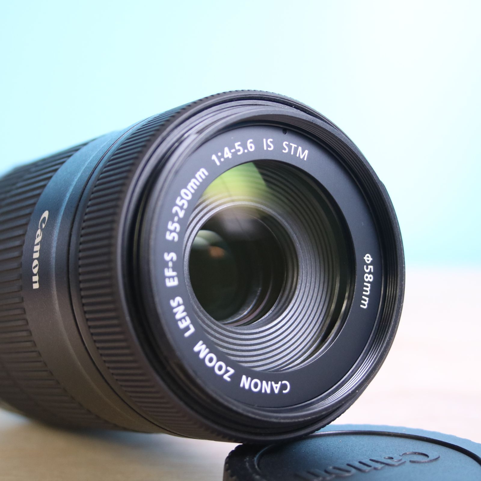 ❁ほぼ新品❁ Canon EF-S 55-250mm F4-5.6 IS STM キャノン EF-S 