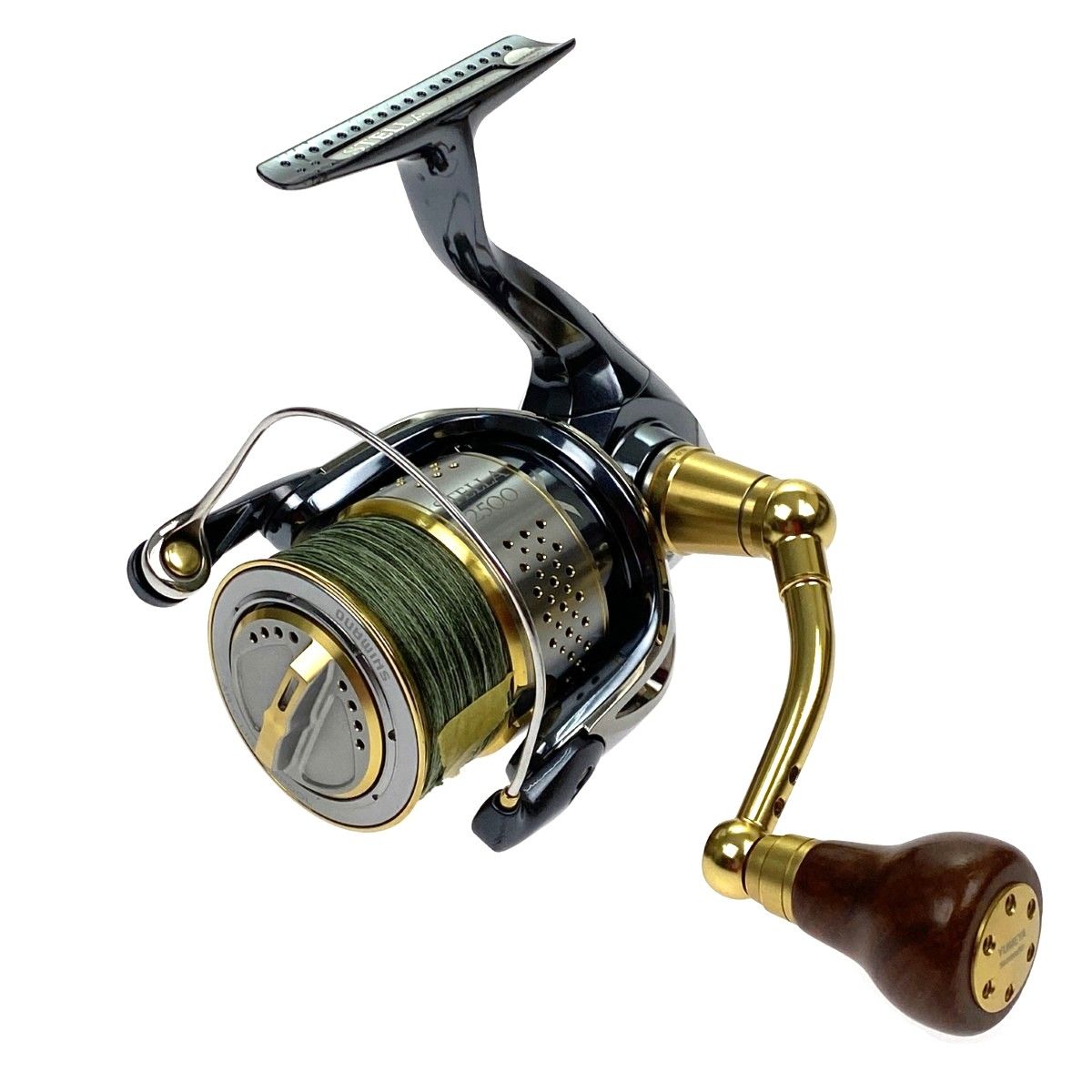 SHIMANO シマノ 10 ステラ 2500 02430 木製ハンドルノブ