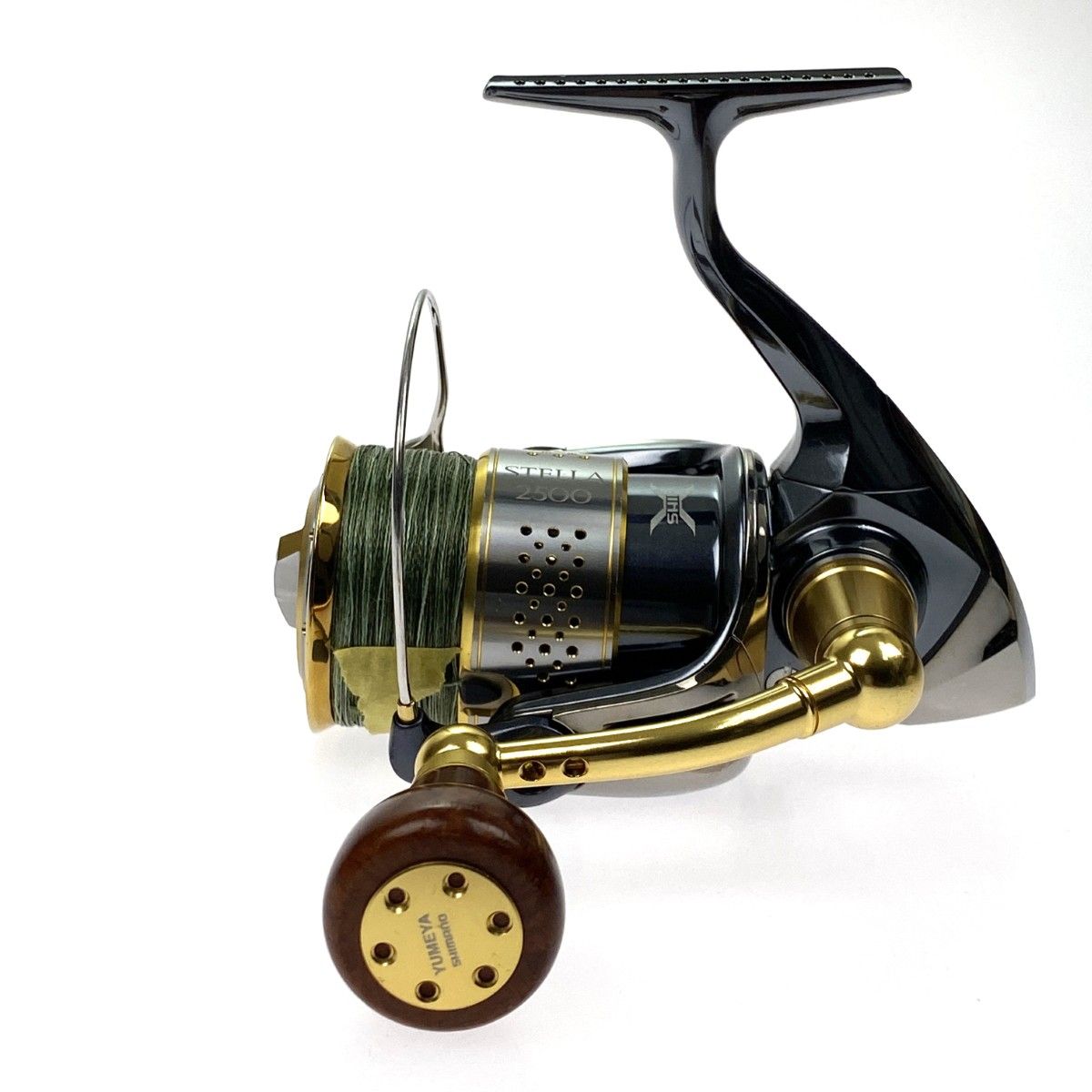 SHIMANO シマノ 10 ステラ 2500 02430 木製ハンドルノブ