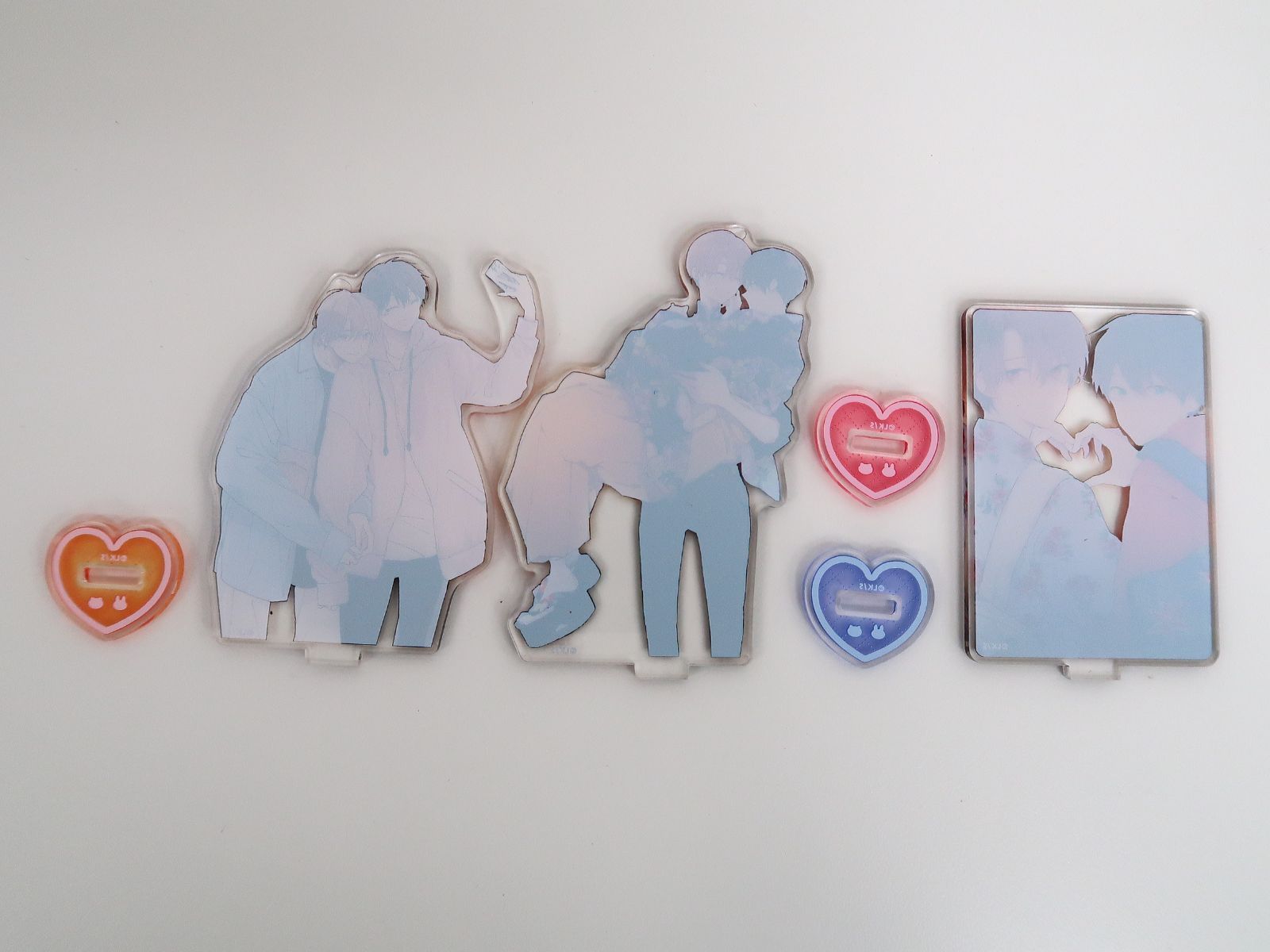 12点セット/ハレルヤベイビー グッズ まとめ 缶バッジ/アクリル