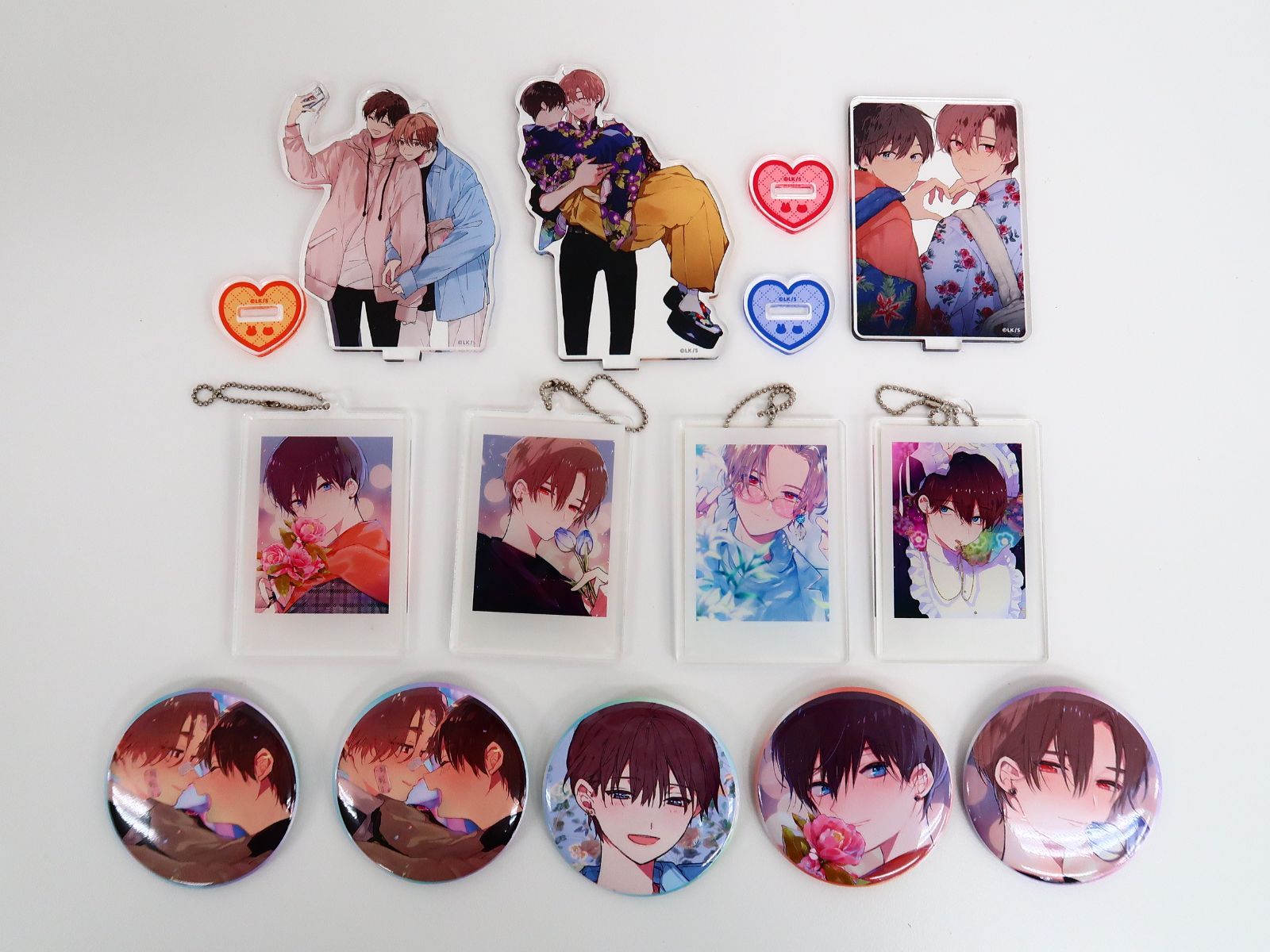 12点セット/ハレルヤベイビー グッズ まとめ 缶バッジ/アクリル