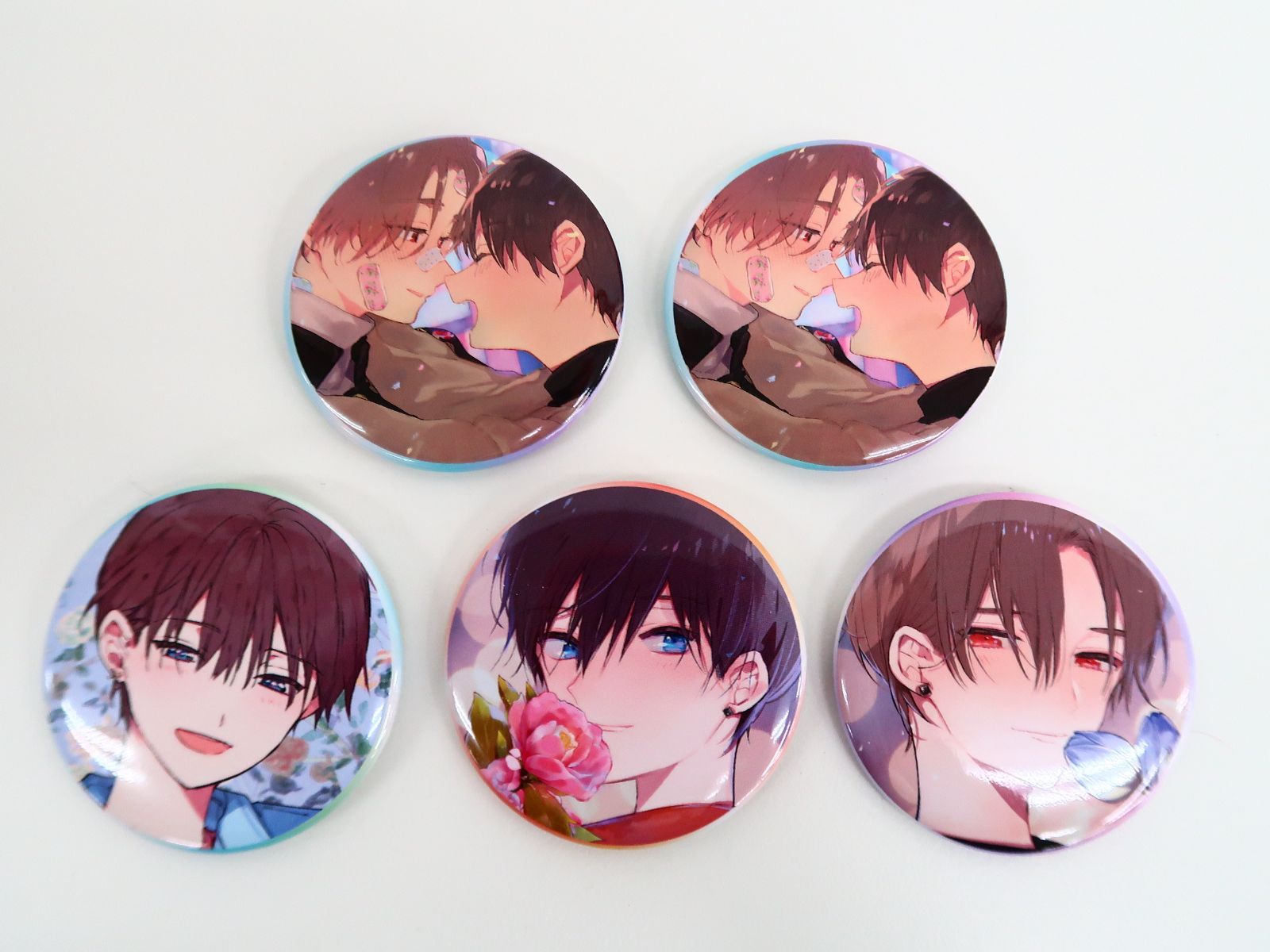 12点セット/ハレルヤベイビー グッズ まとめ 缶バッジ/アクリル