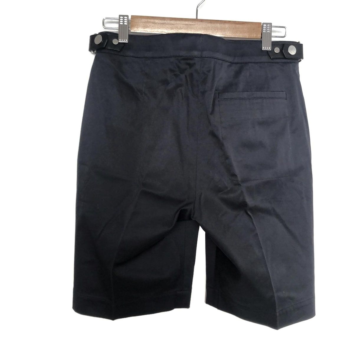 HERMES エルメス ハーフパンツ サイズ38 M レディース ダークネイビー