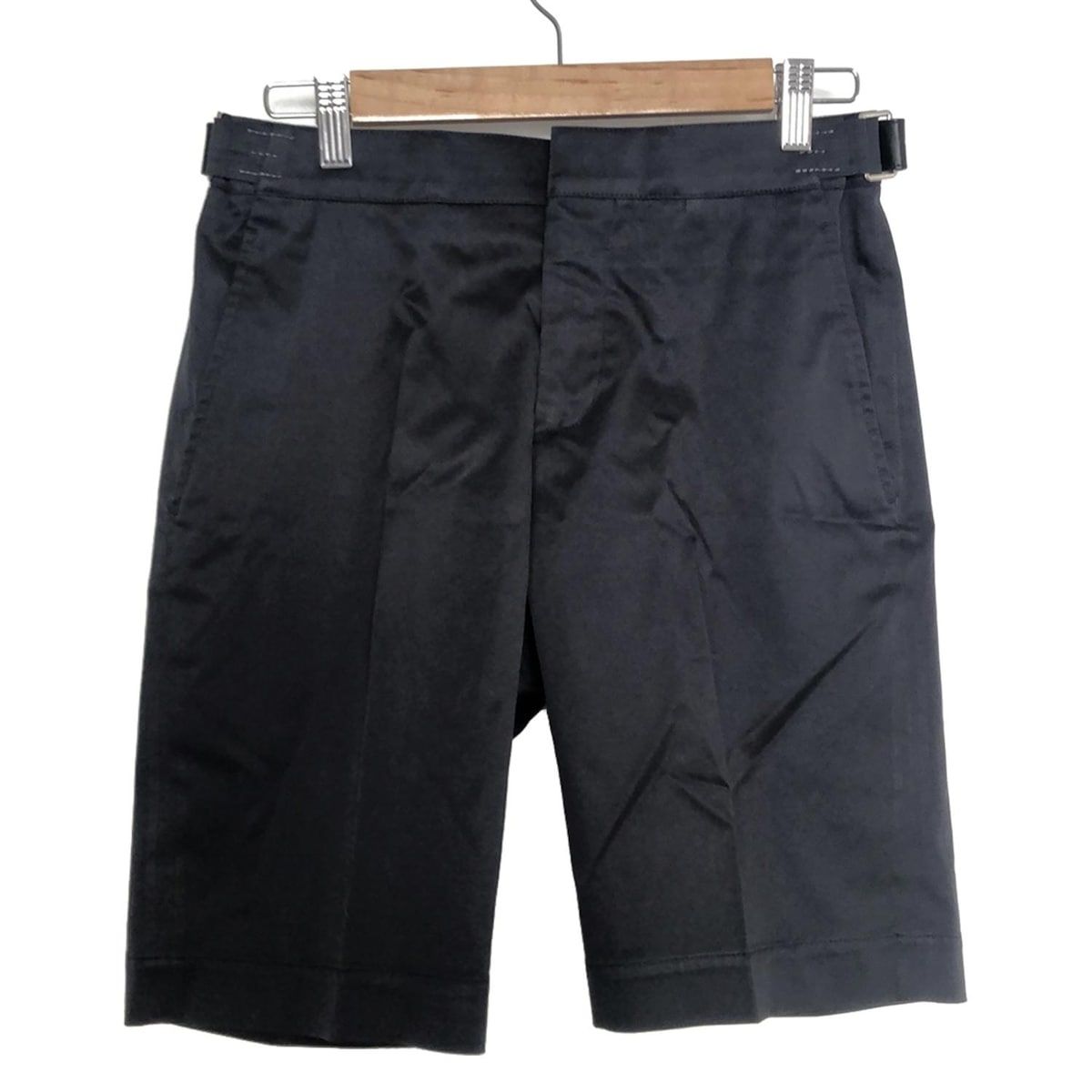 HERMES エルメス ハーフパンツ サイズ38 M レディース - ダークネイビー