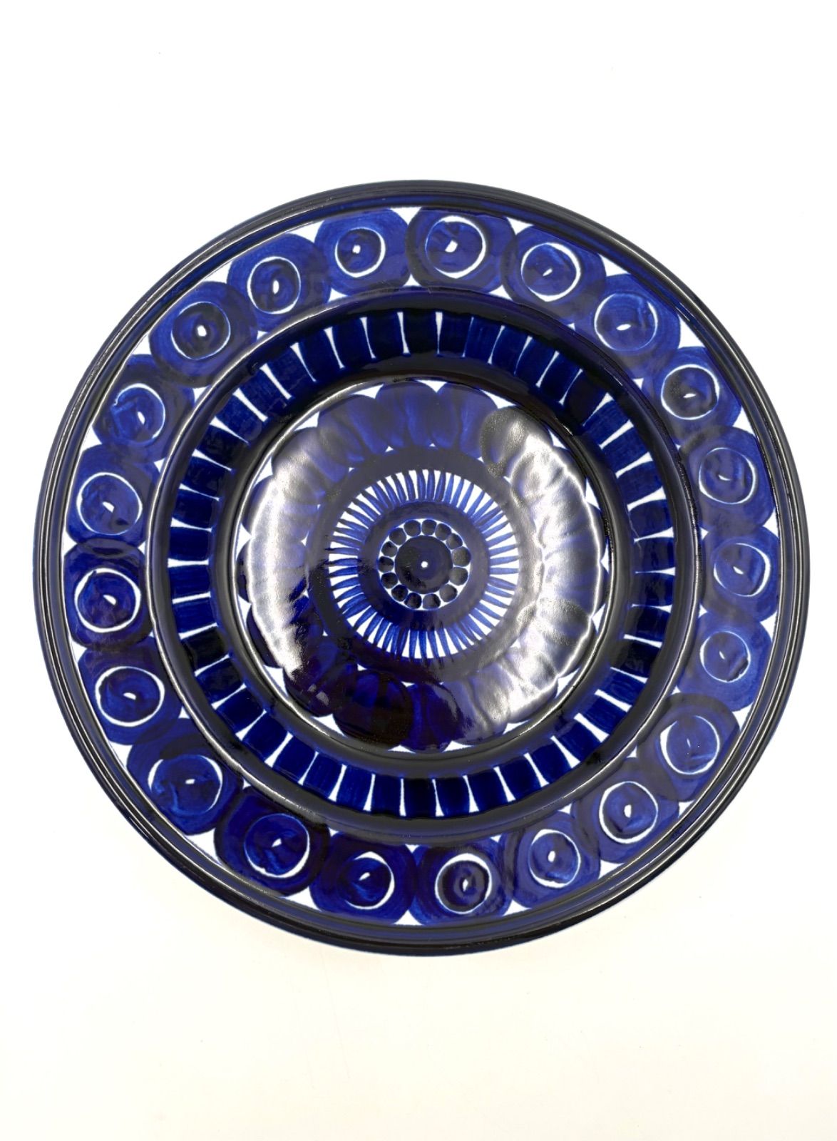 ARABIA VALENCIA アラビア バレンシア 22.5cm プレート 深皿 スープ皿