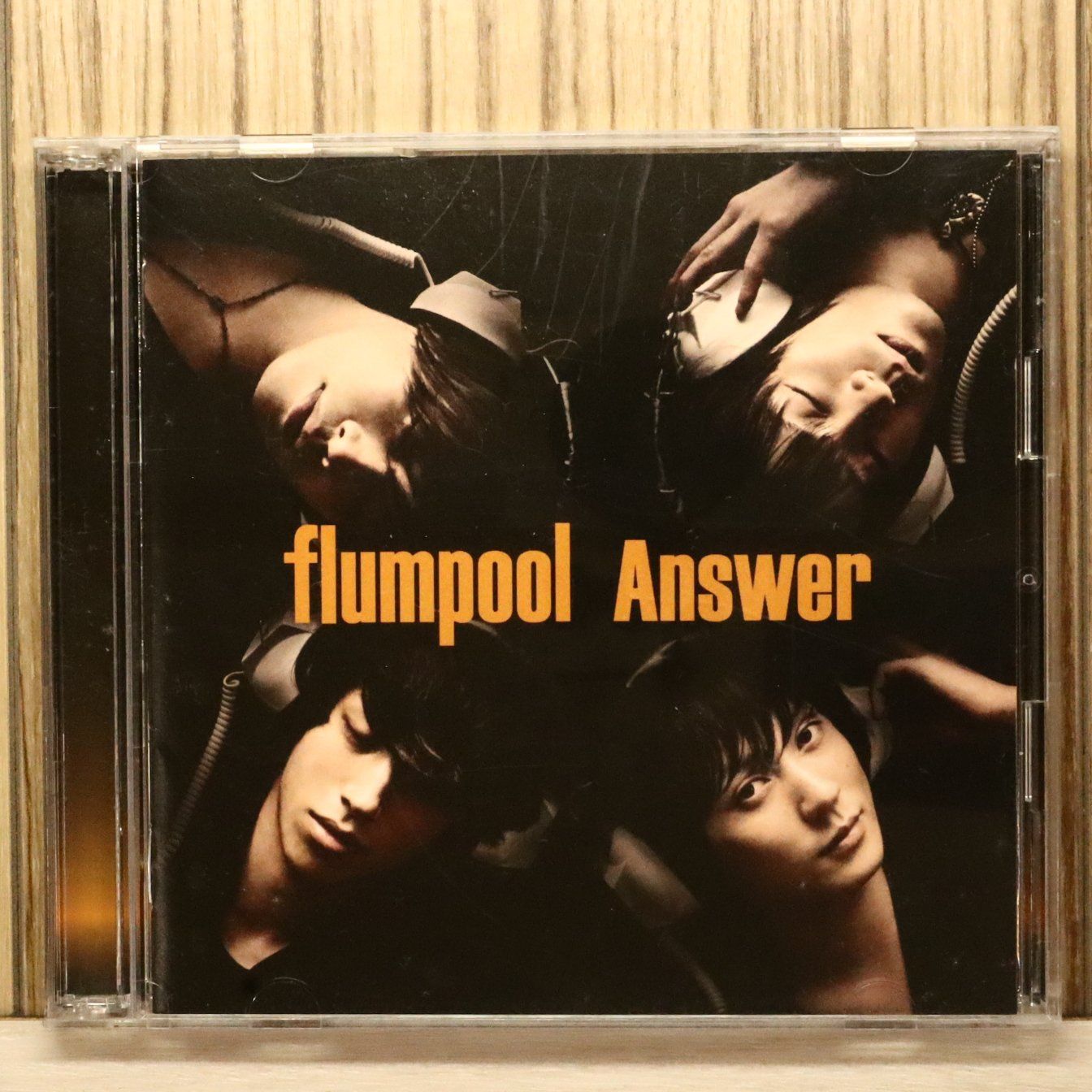 国内盤CD☆フランプール/flumpool□ Answer 【AZZS10/4562256121145