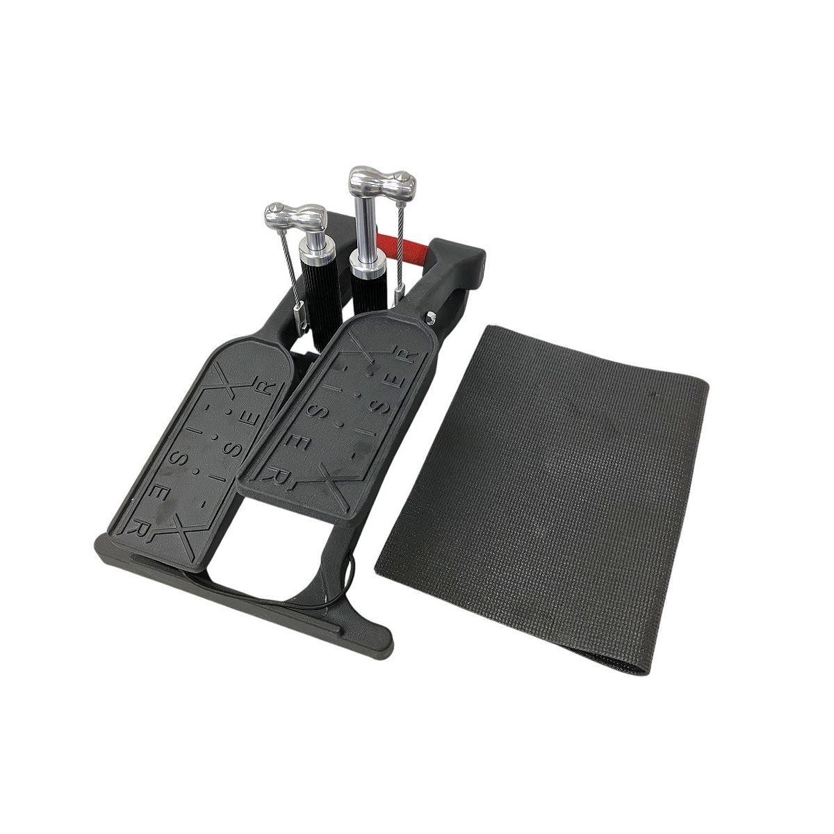 X ISER 油圧式 エアロビクスステッパー 昇降運動 エクササイズ エクサ アイザー