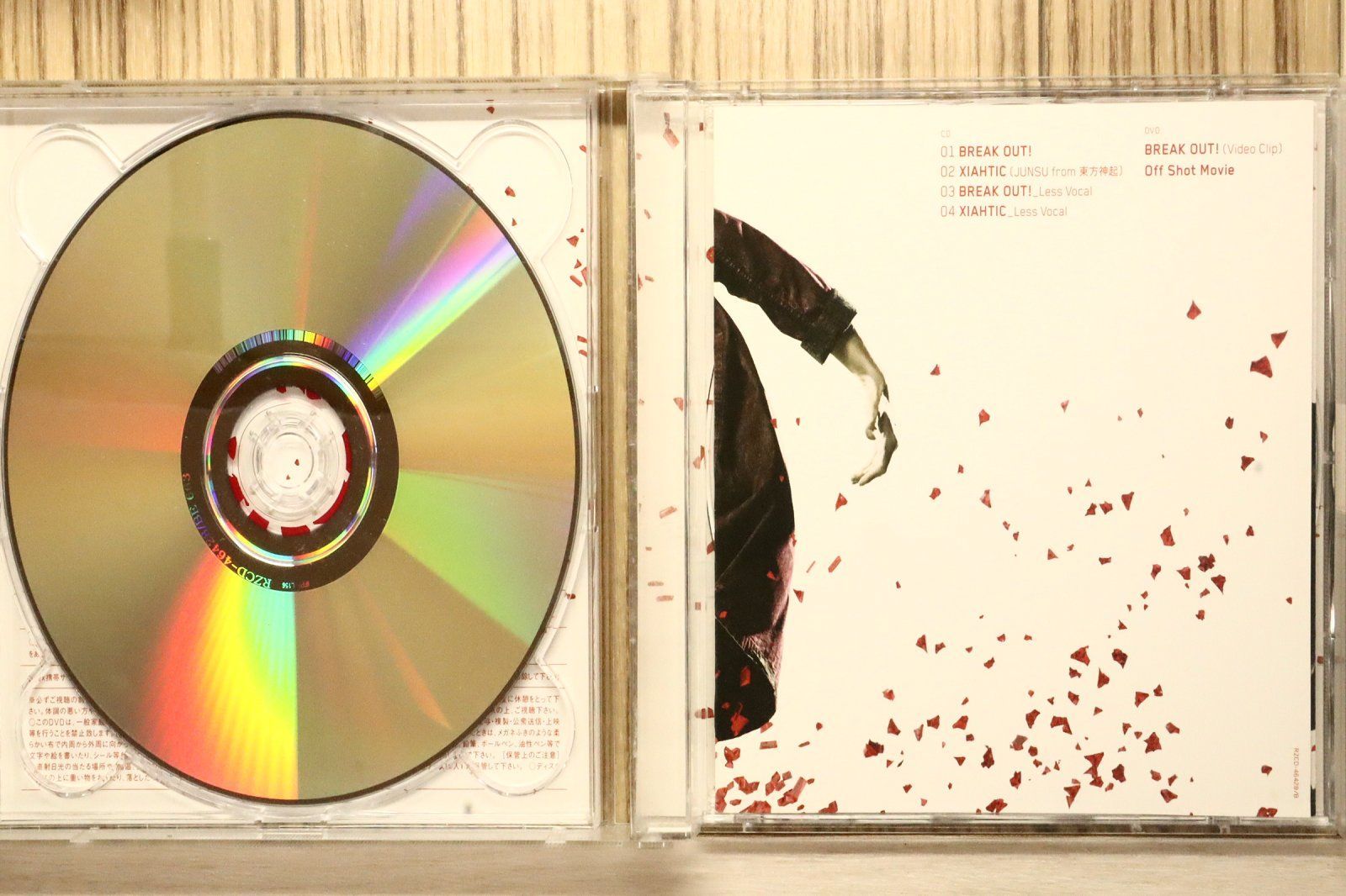 国内盤CD☆東方神起/TOHOSHINKI□ BREAK OUT!(Bigeast盤) 【RZCD46428