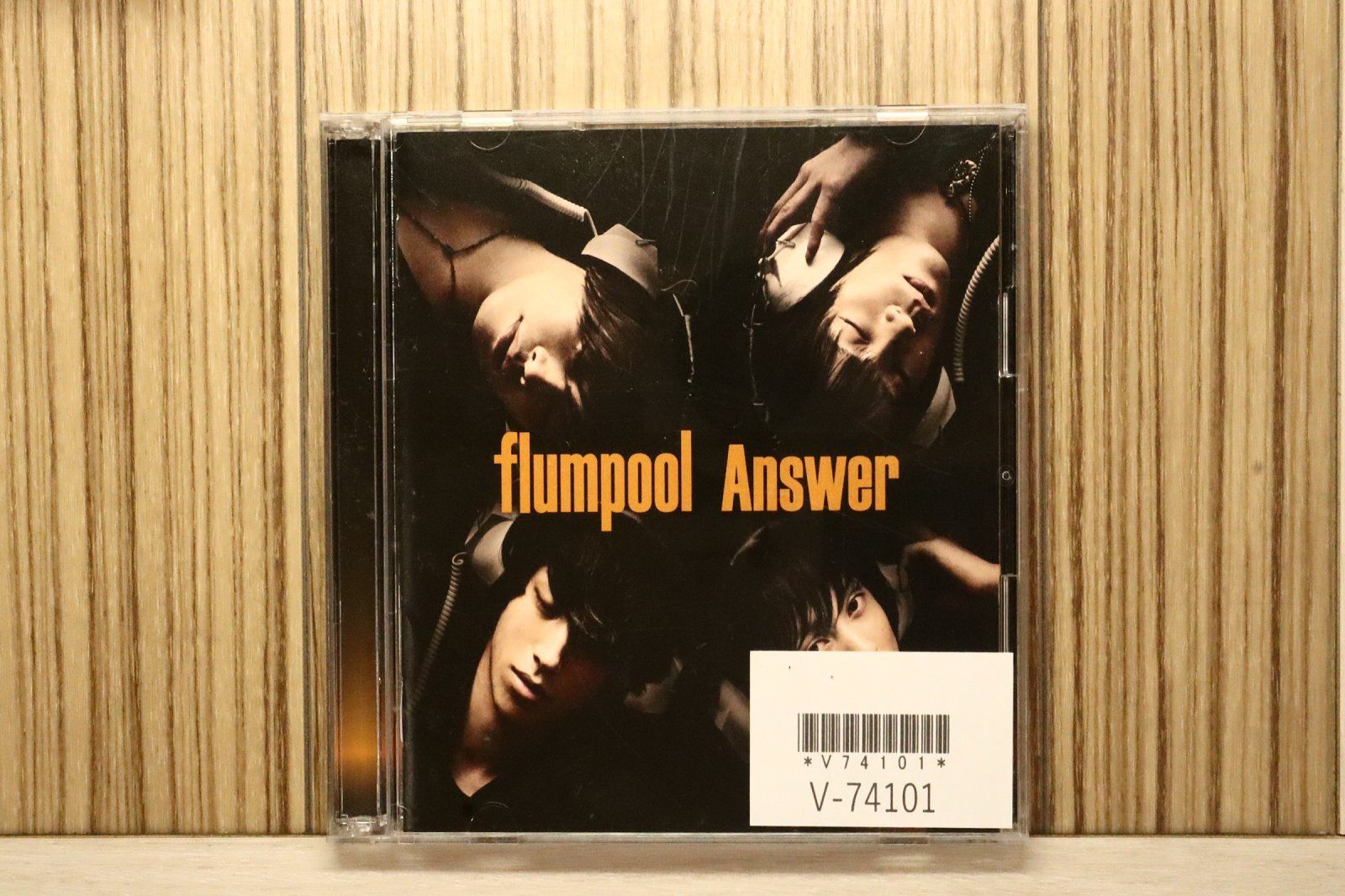 国内盤CD☆フランプール/flumpool□ Answer 【AZZS10/4562256121145