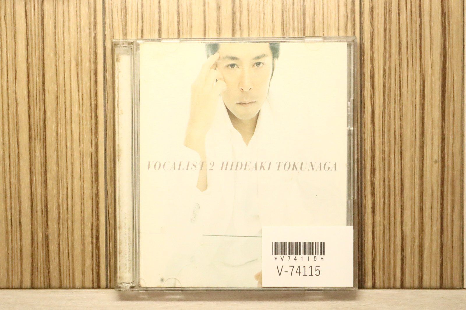 国内盤CD☆徳永英明/Hideaki Tokunaga□ VOCALIST2(初回盤)(DVD付