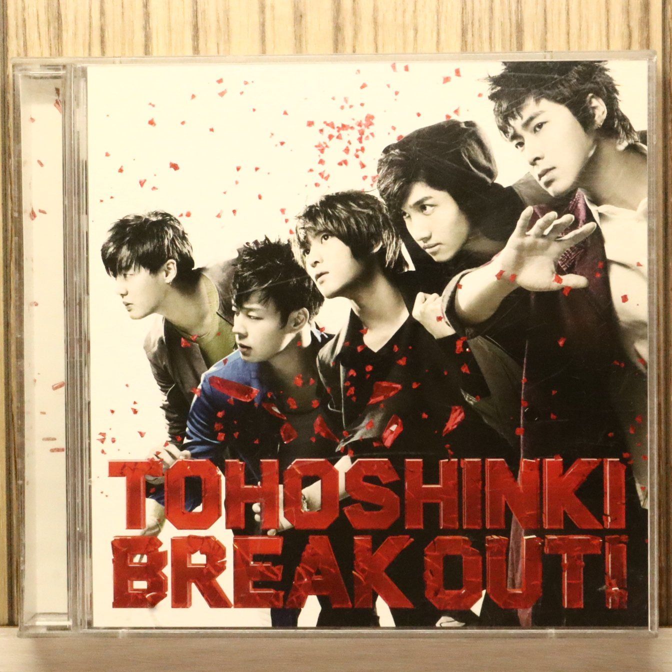 国内盤CD☆東方神起/TOHOSHINKI□ BREAK OUT!(Bigeast盤) 【RZCD46428