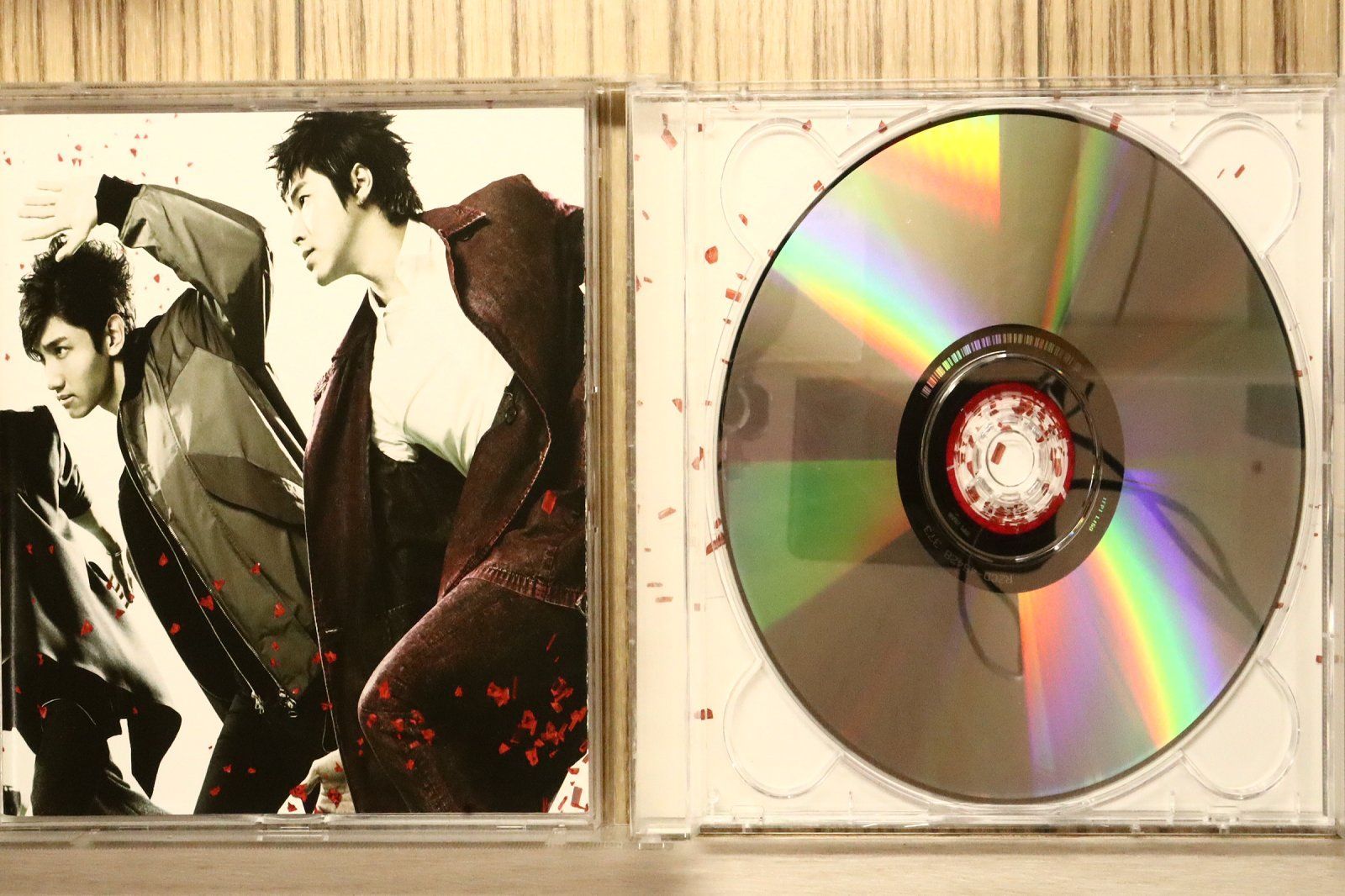 国内盤CD☆東方神起/TOHOSHINKI□ BREAK OUT!(Bigeast盤) 【RZCD46428