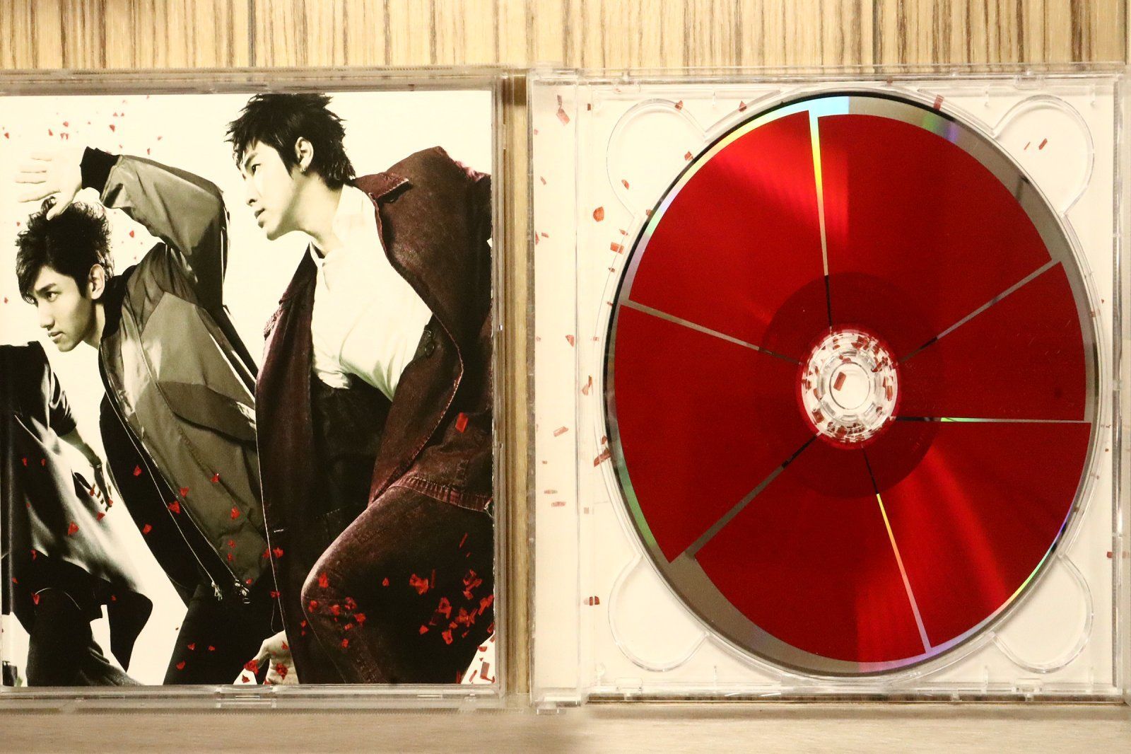 国内盤CD☆東方神起/TOHOSHINKI□ BREAK OUT!(Bigeast盤) 【RZCD46428