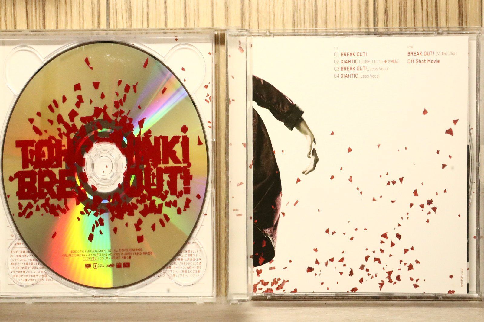 国内盤CD☆東方神起/TOHOSHINKI□ BREAK OUT!(Bigeast盤) 【RZCD46428