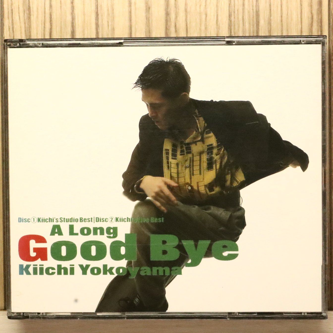 国内盤CD☆横山輝一/Kiichi Yokoyama□ A LONG GOOD－BYE
