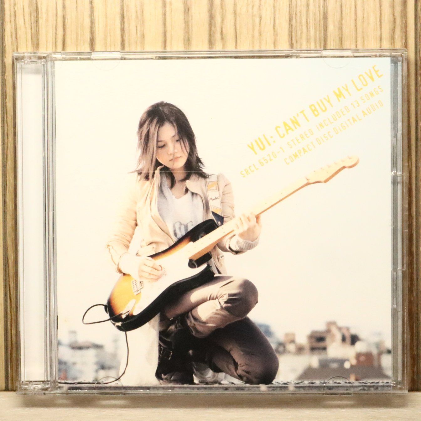 国内盤CD☆ユイ/YUI□ CAN'T BUY MY LOVE （初回限定盤）(DVD付