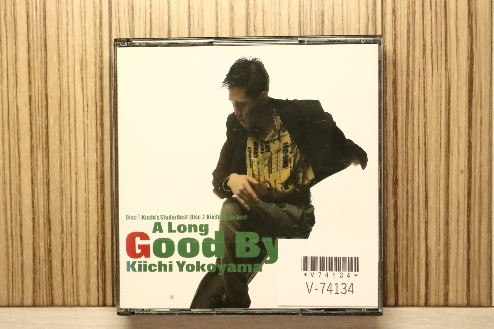 国内盤CD☆横山輝一/Kiichi Yokoyama□ A LONG GOOD－BYE